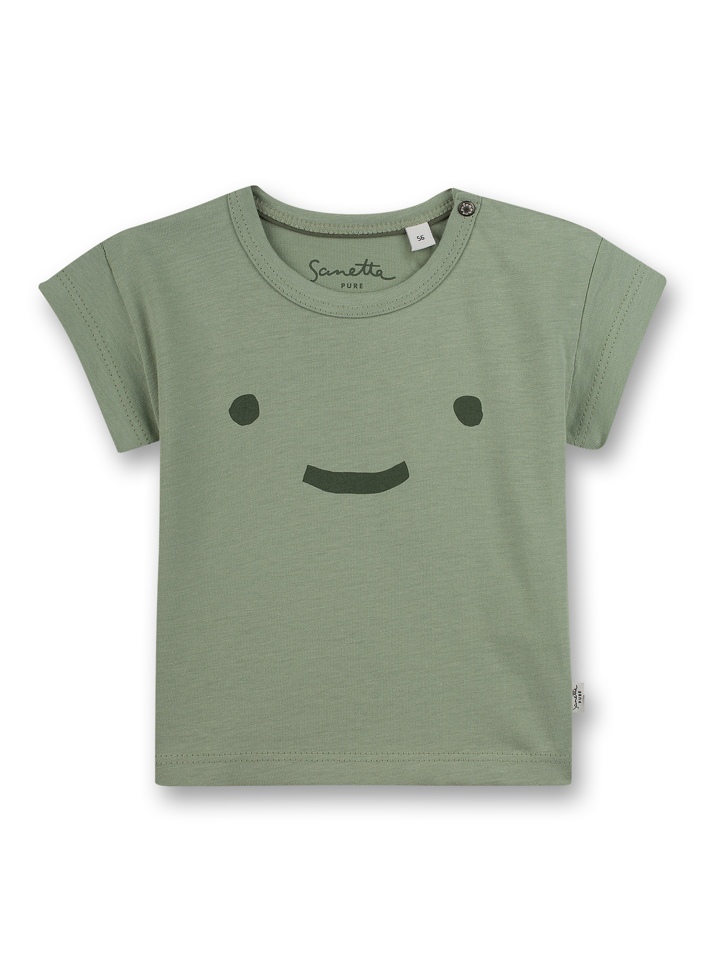 Jungen T-Shirt Grün