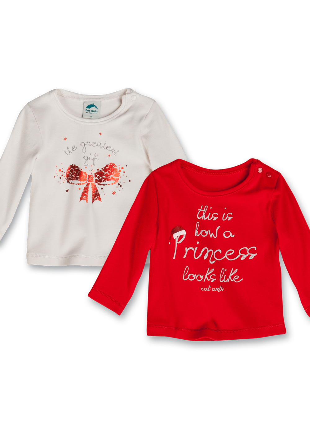 Mädchen-Shirt langarm Geschenk-Set