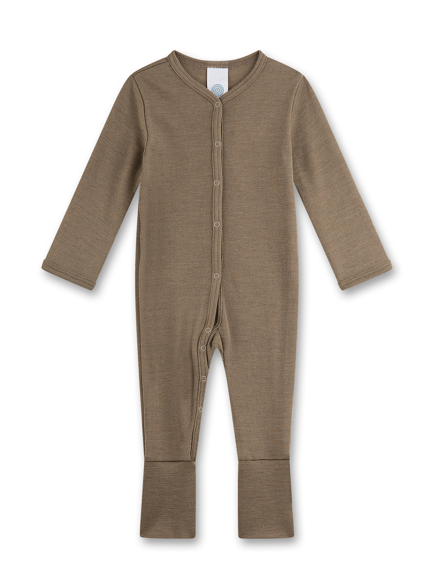 Baby, Romper, Long sleeves, Beige, Knitted
