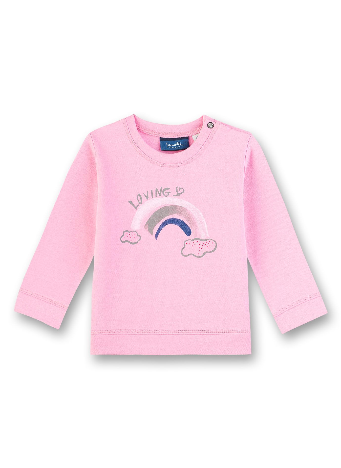 Mädchen-Sweatshirt Rosa Little Koala