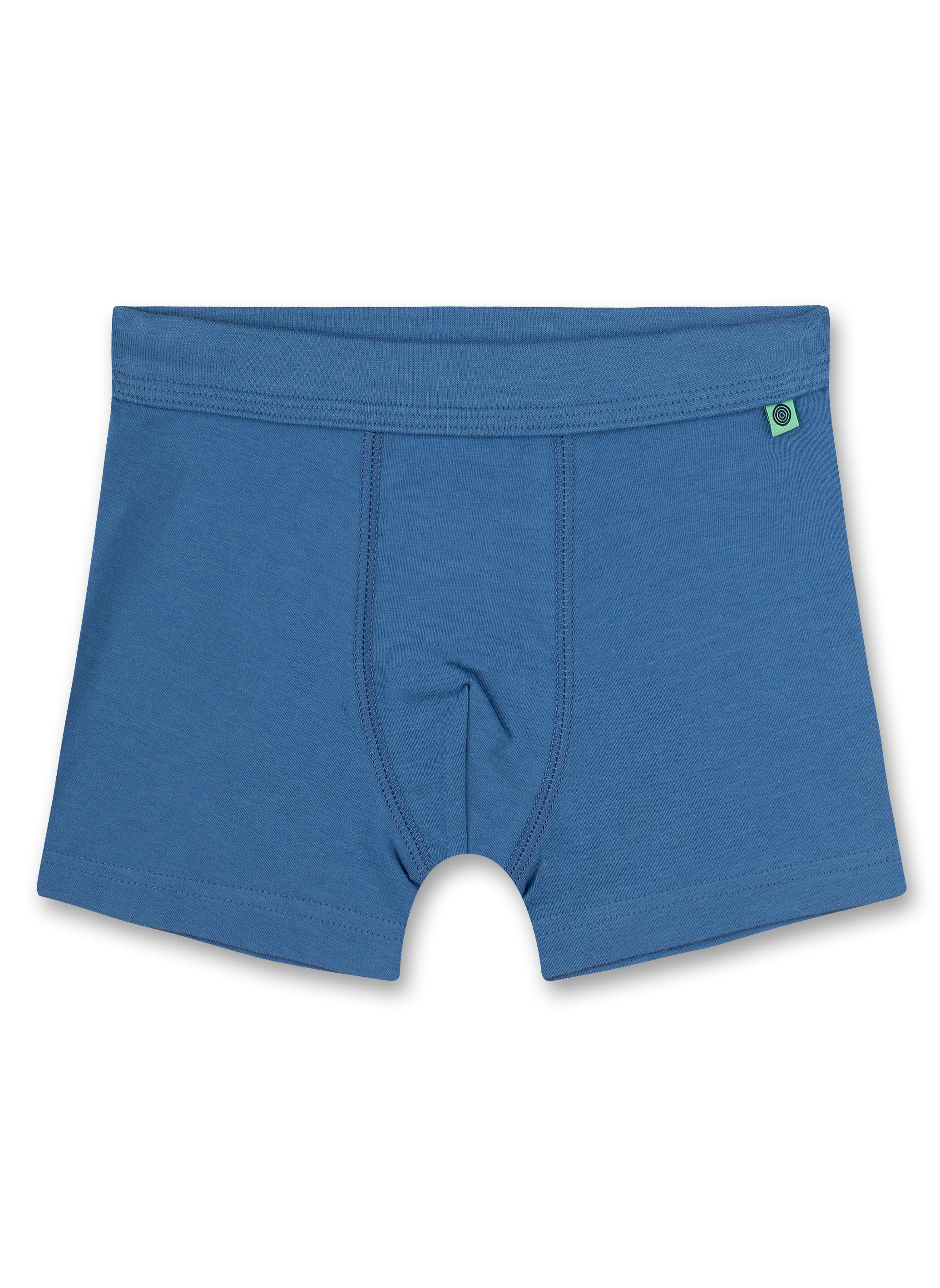 Jungen-Hipshorts (Doppelpack) Blau