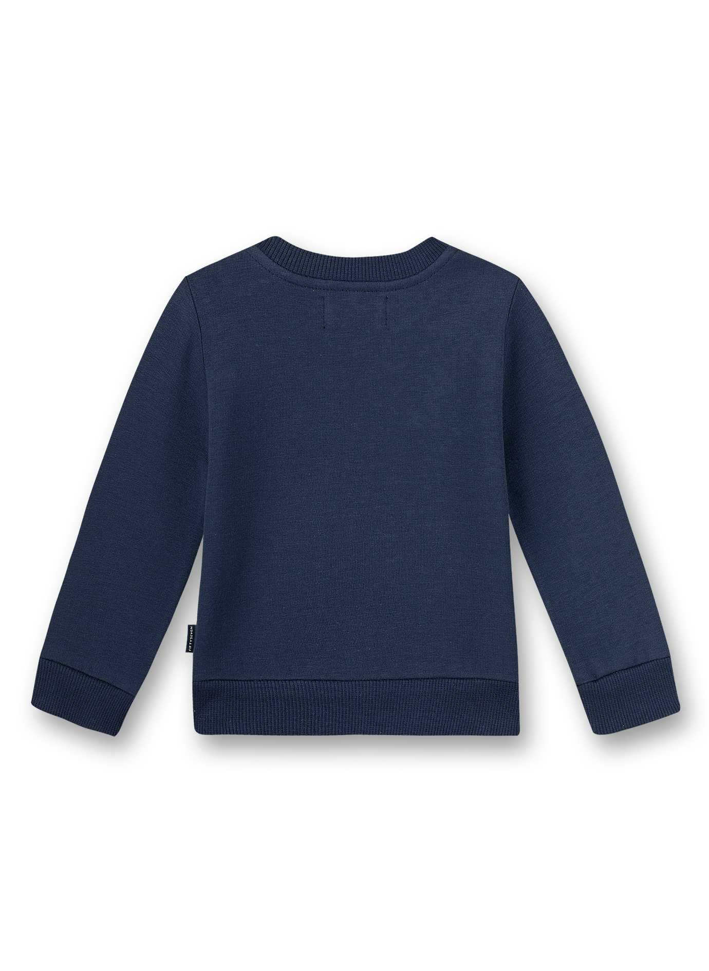 Jungen-Sweatshirt Blau Family Elephant