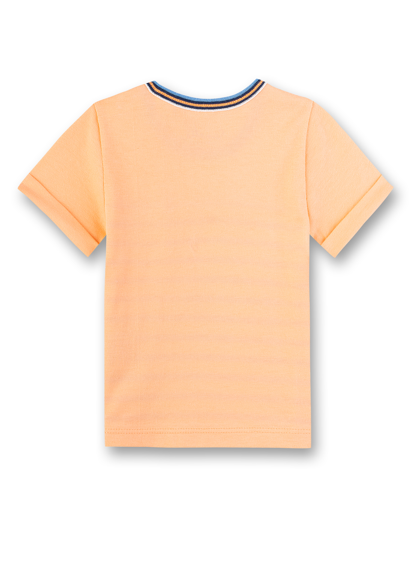 Jungen T-Shirt Orange Submarine