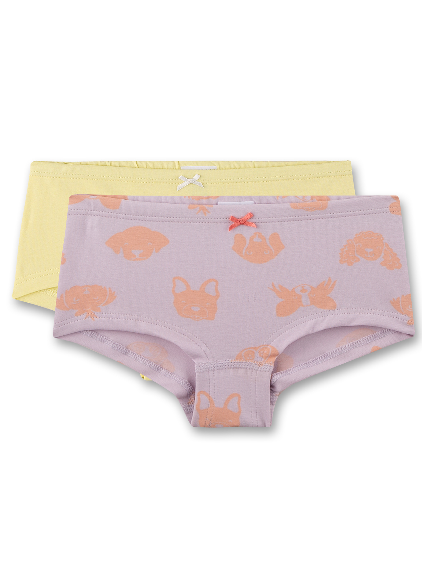 Mädchen-Cutbrief (Doppelpack) rosa