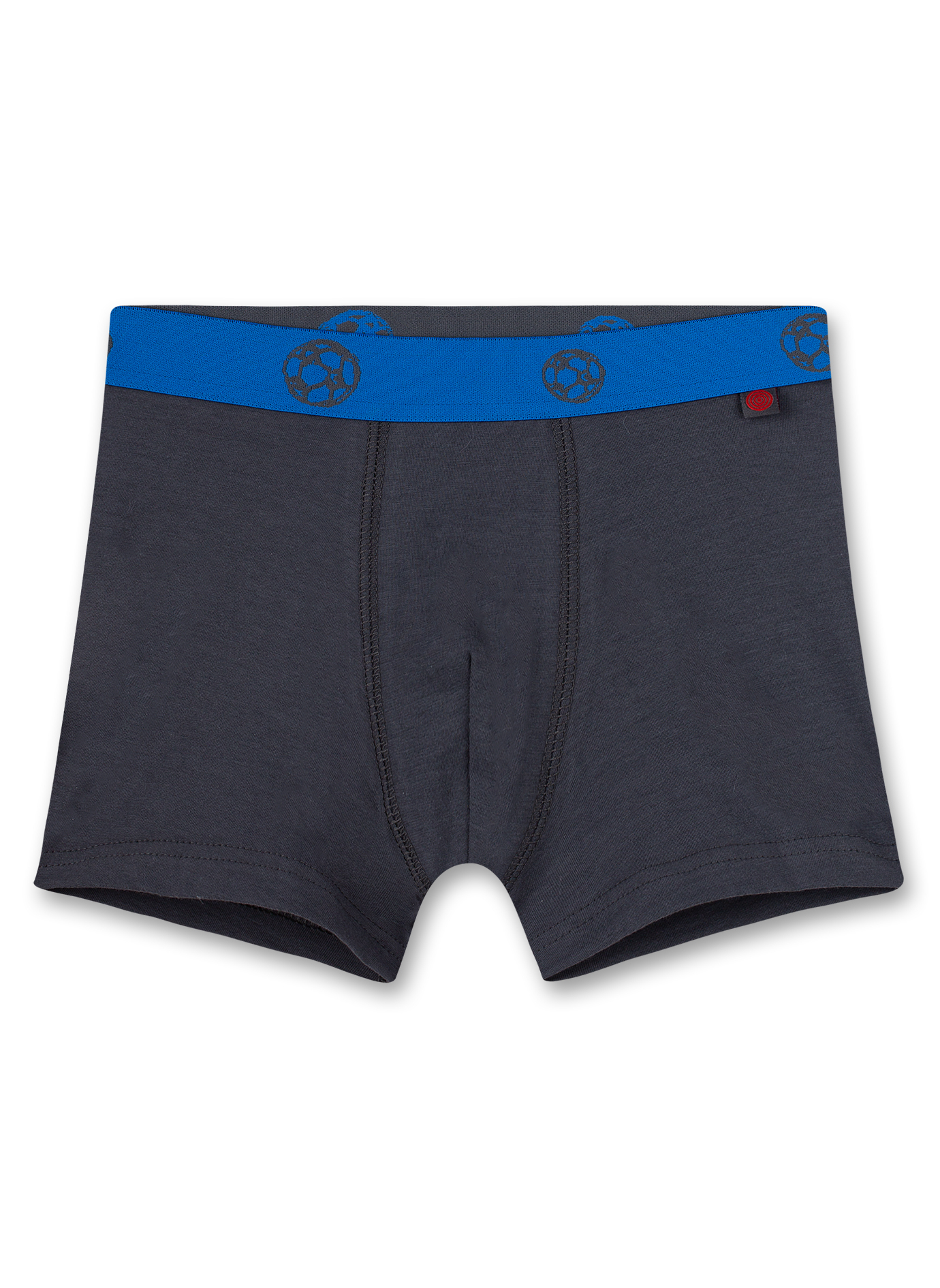 Jungen-Hipshorts (5er-Pack) Graumelange Blau und Dunkelgrau