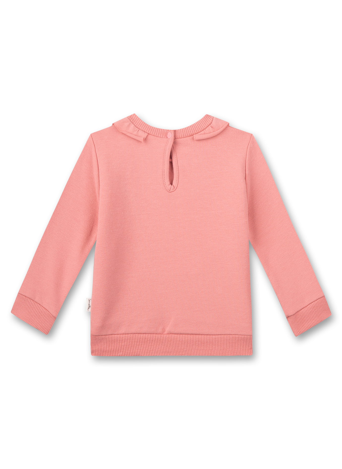 Mädchen-Sweatshirt rosa