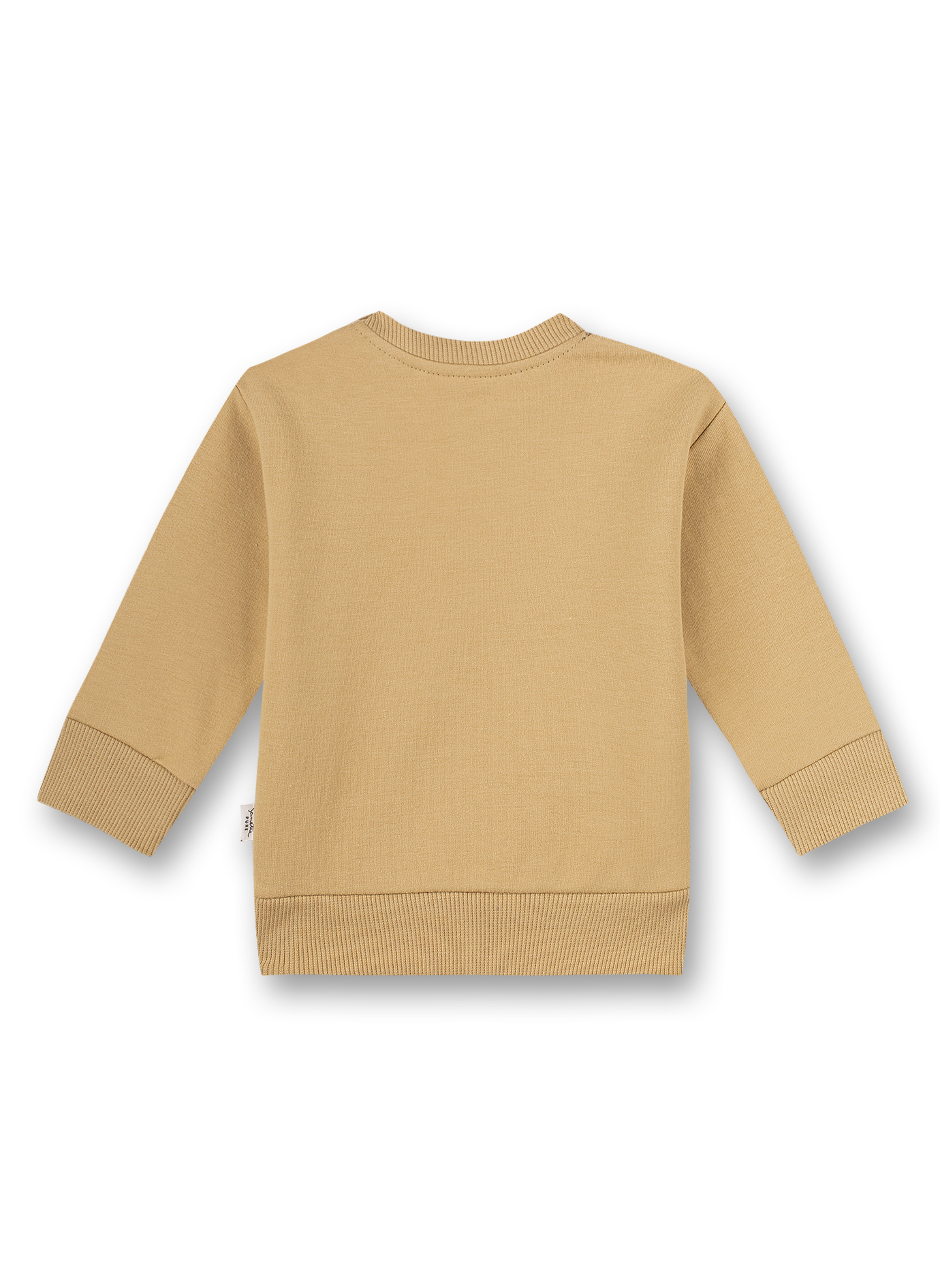 Jungen-Sweatshirt Beige