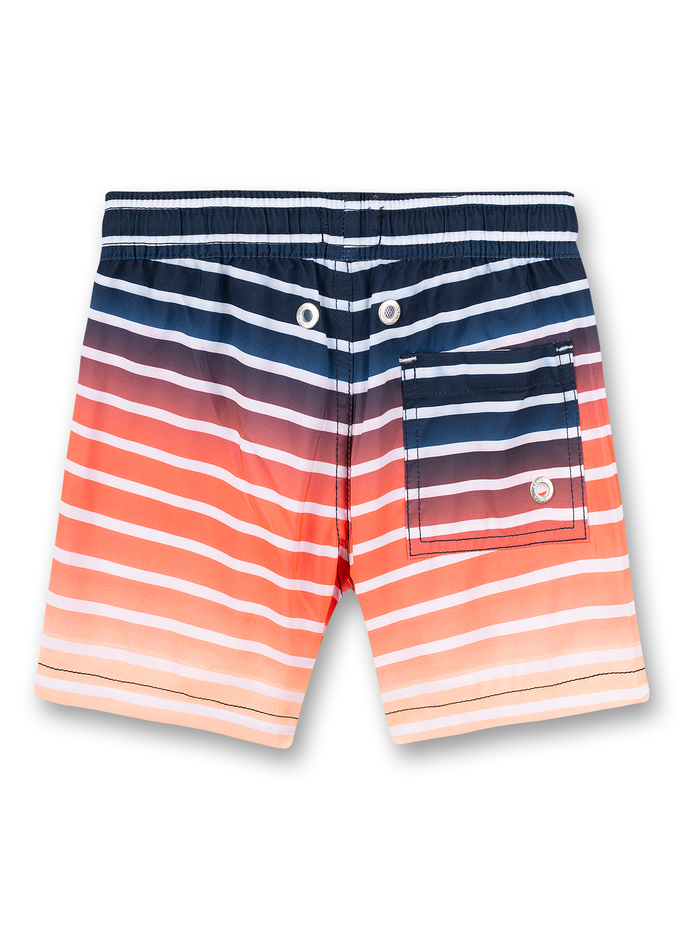 Jungen-Badeshorts Rot