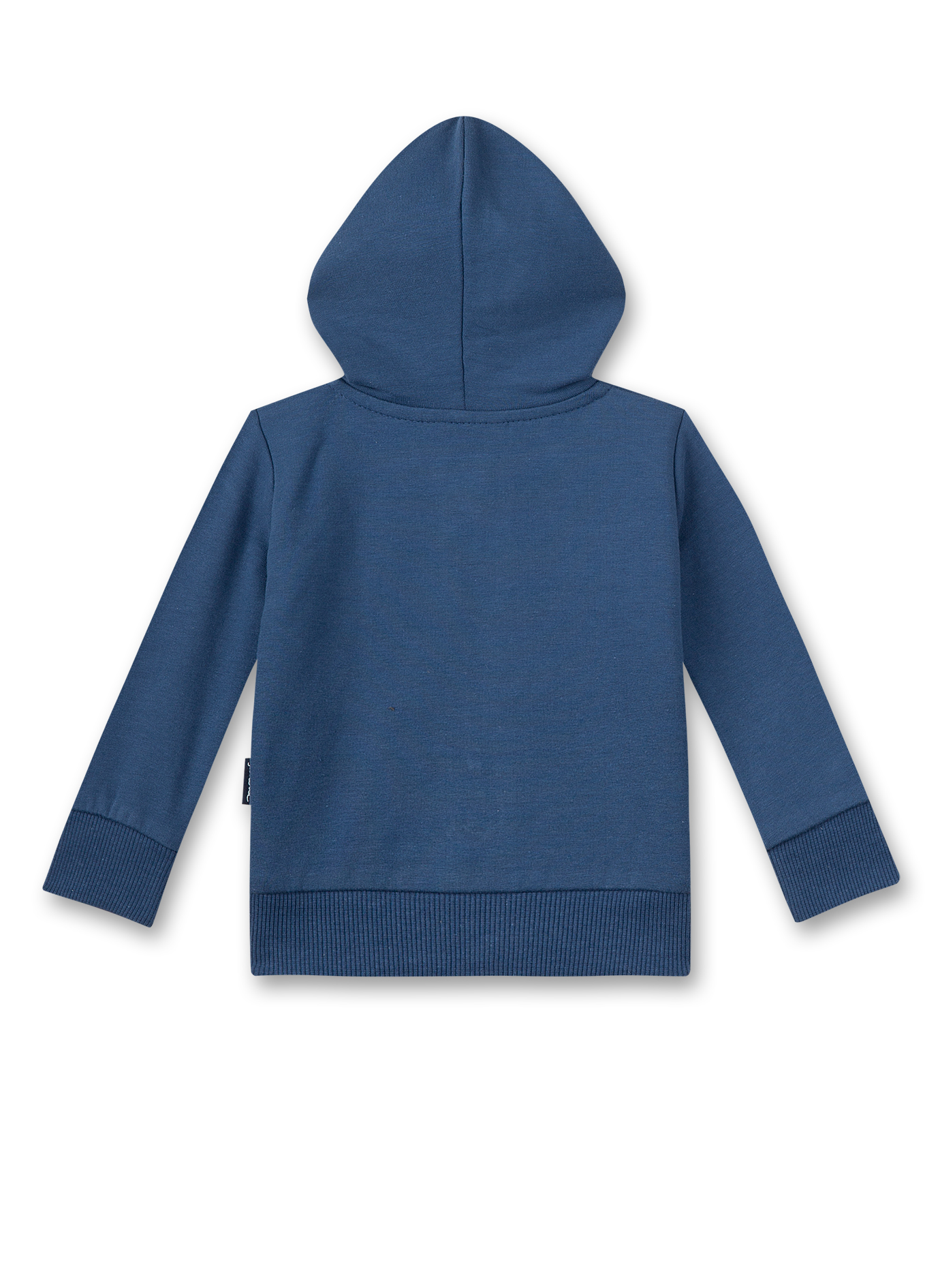 Jungen-Sweatjacke mit Kapuze Blau