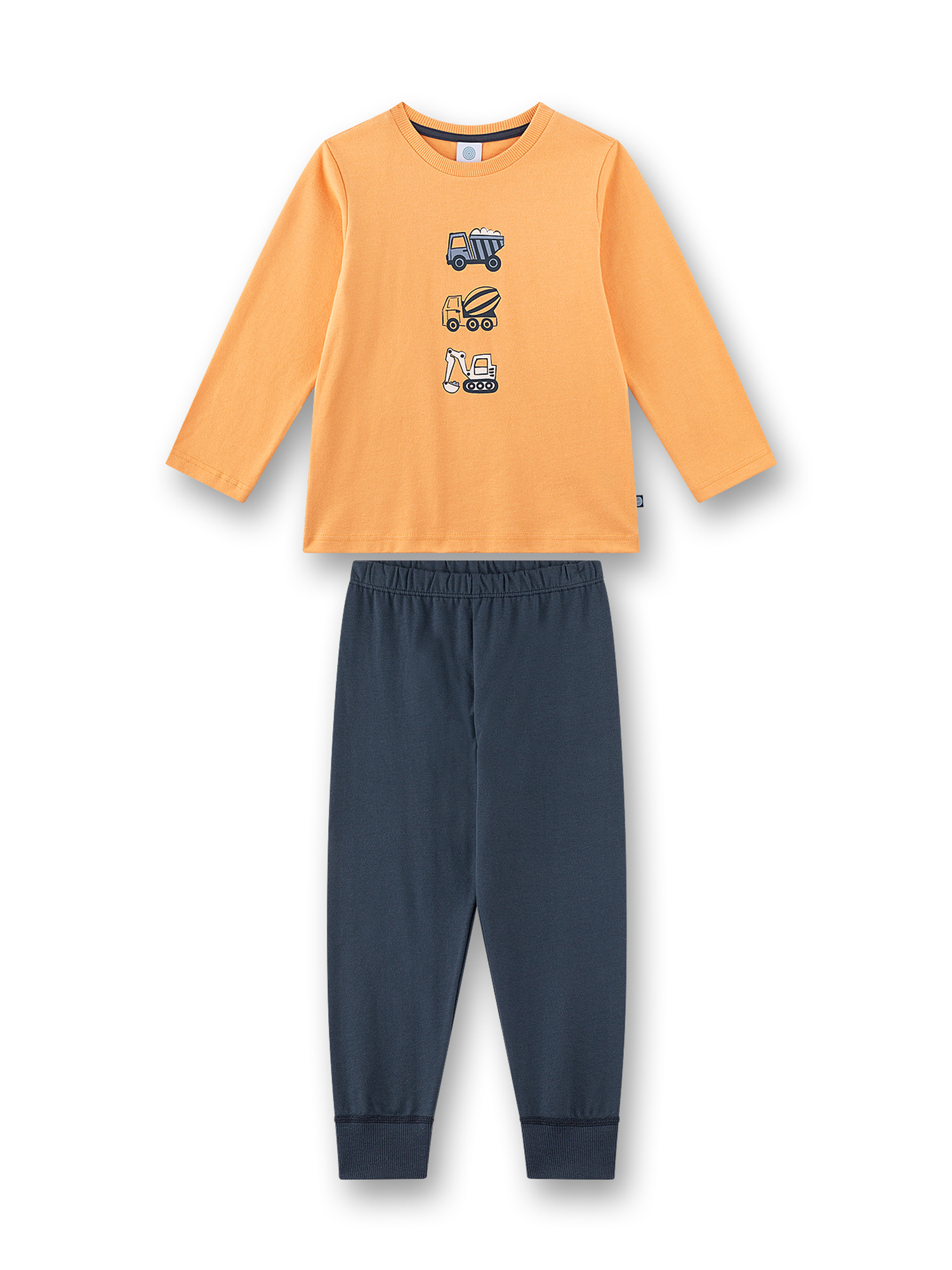 Kinderoutfit, Oberteil, Langarmshirt, Beinbekleidung, Motivshirts