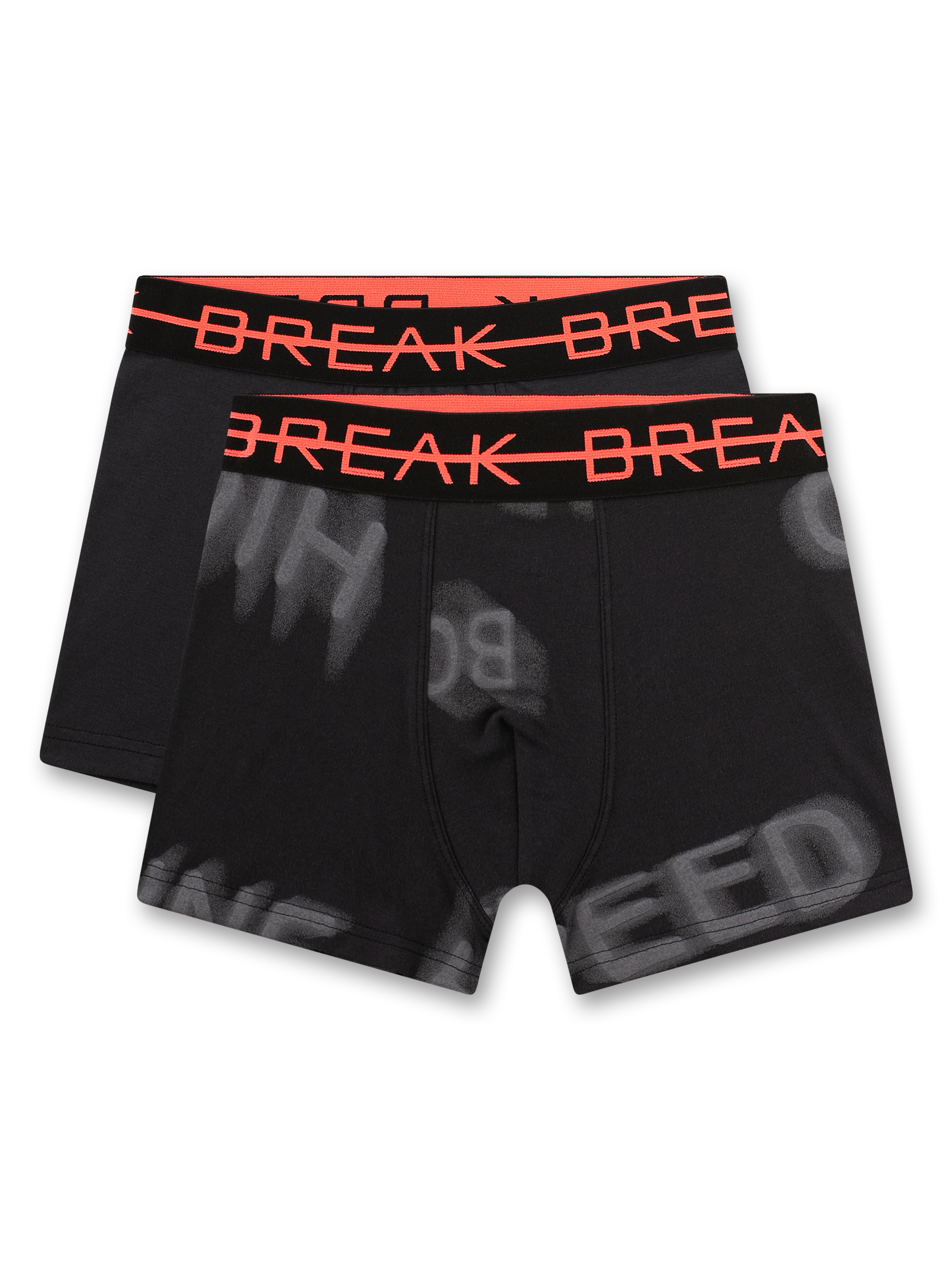 Jungen-Hipshorts (Doppelpack) dunkelblau