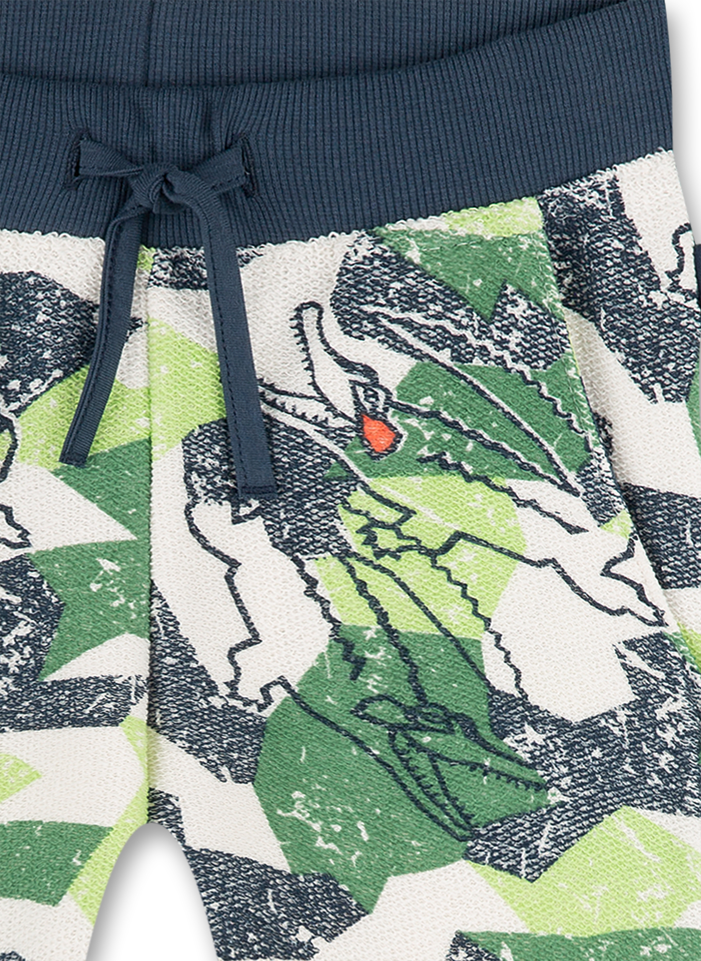 Jungen-Sweathose Off-White Camouflage-Allvoer Crocodile