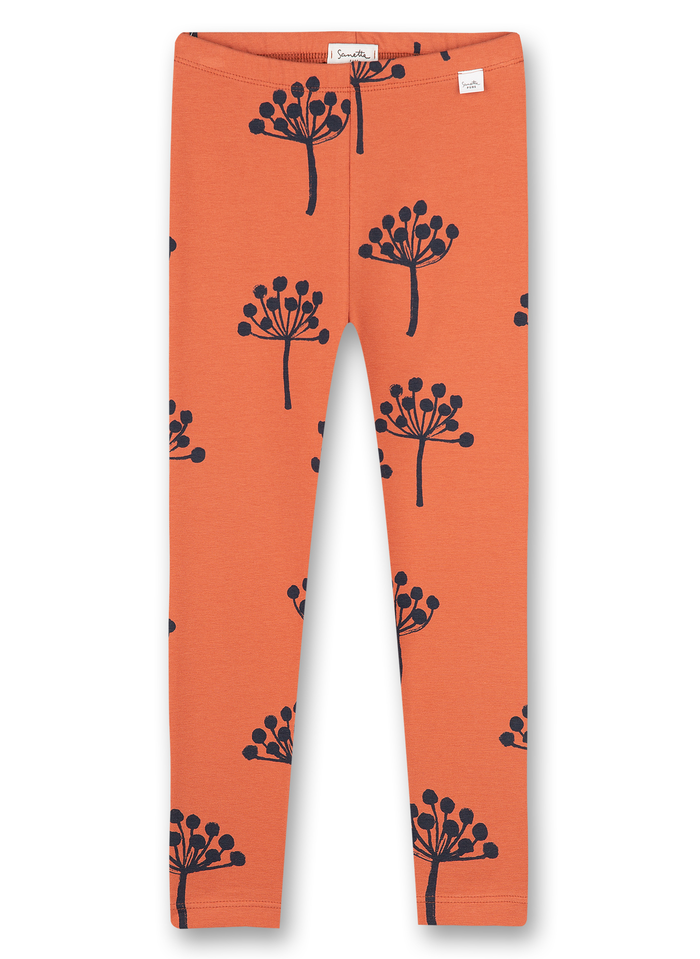 Mädchen-Leggings Rot