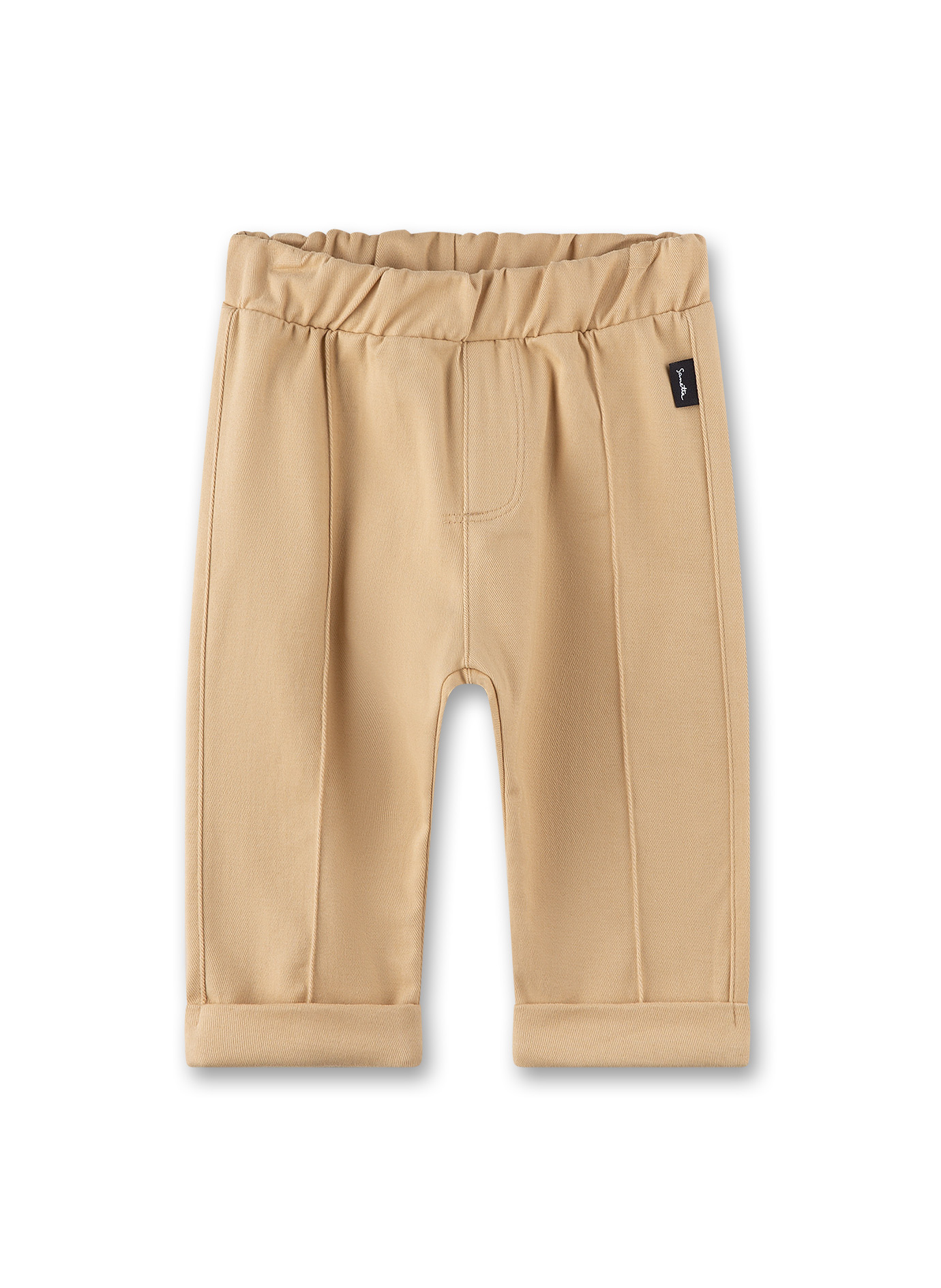 Jungen-Webhose beige
