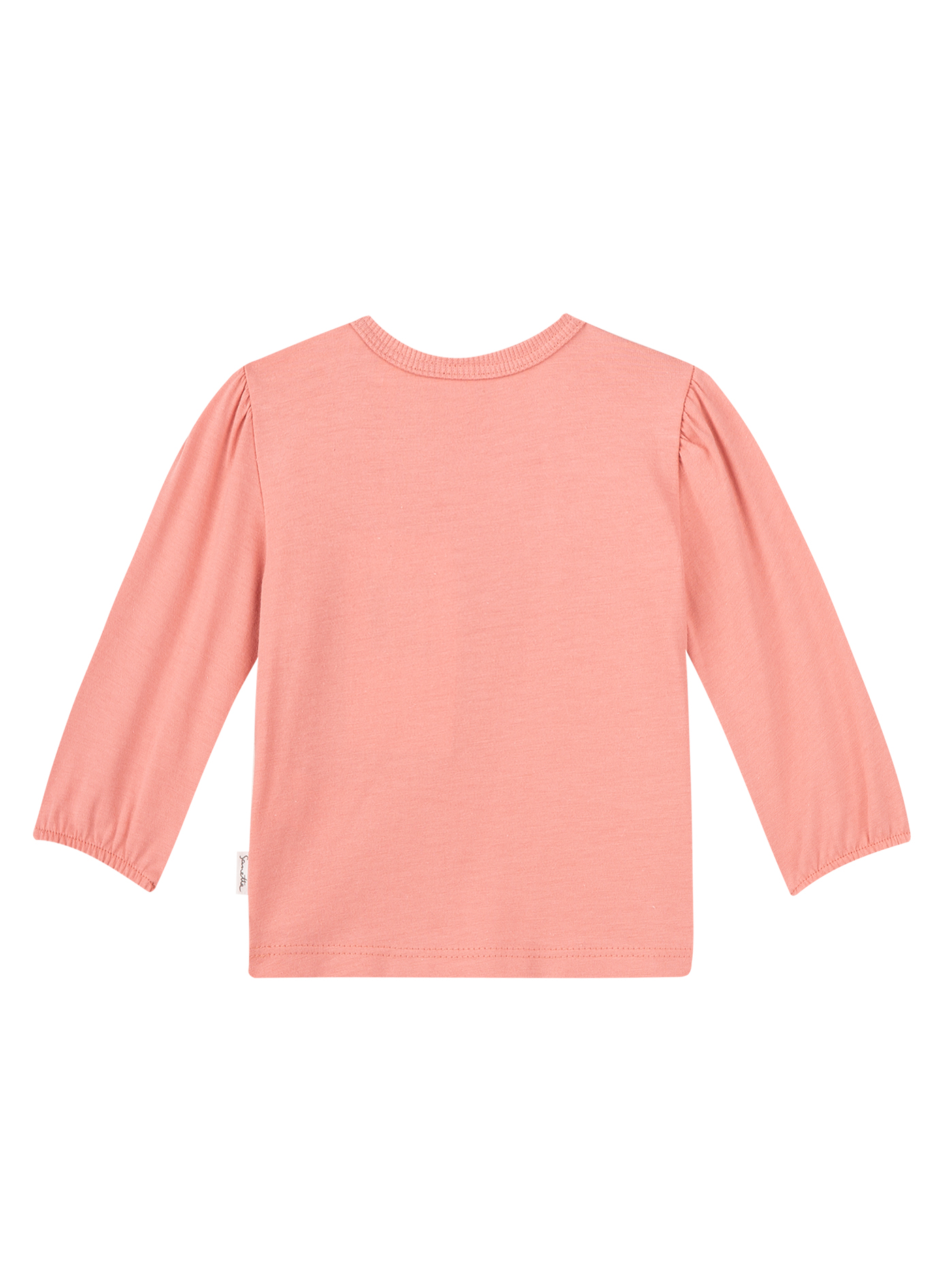 Mädchen-Langarmshirt Rosa