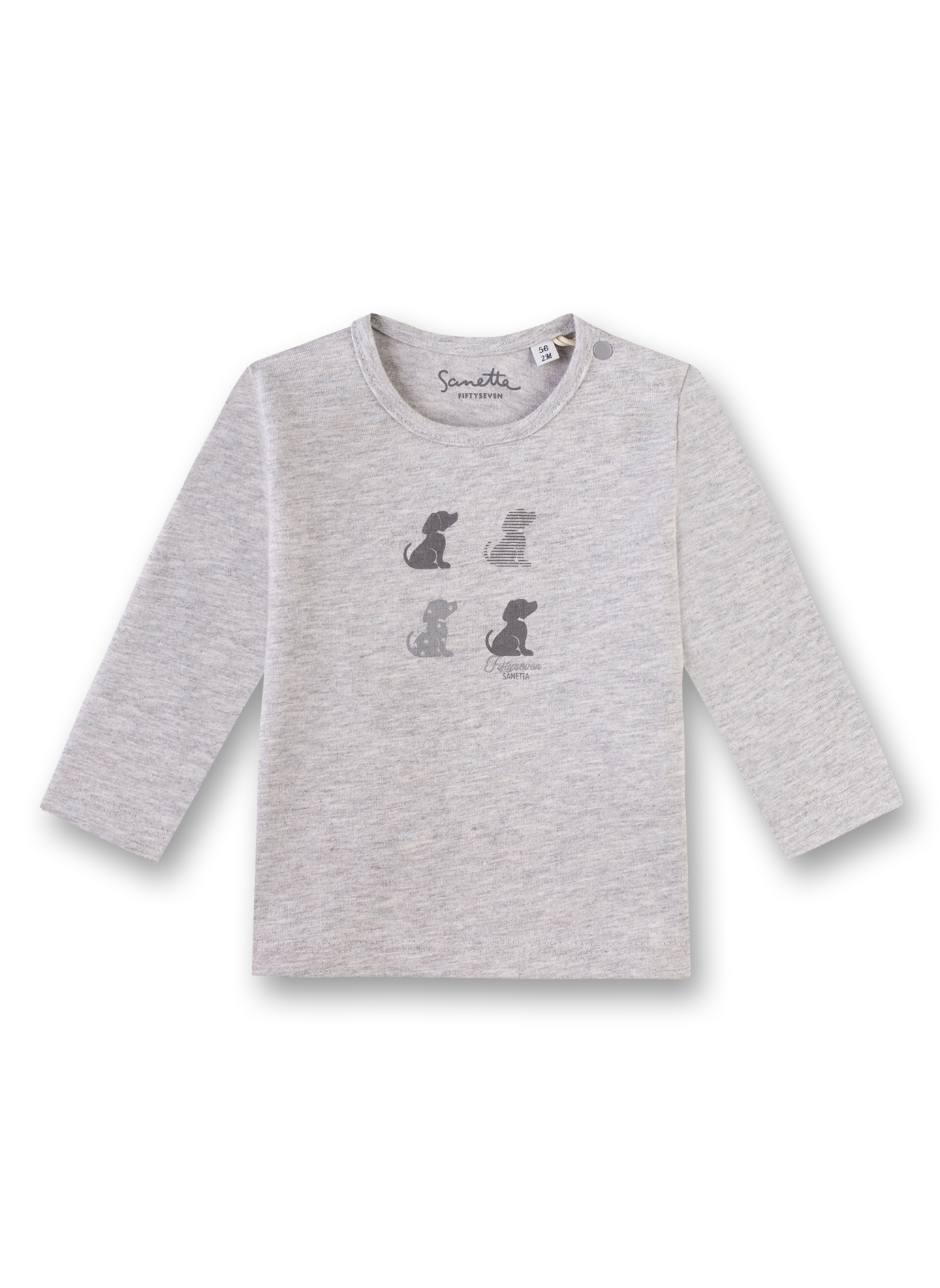 Unisex-Shirt langarm