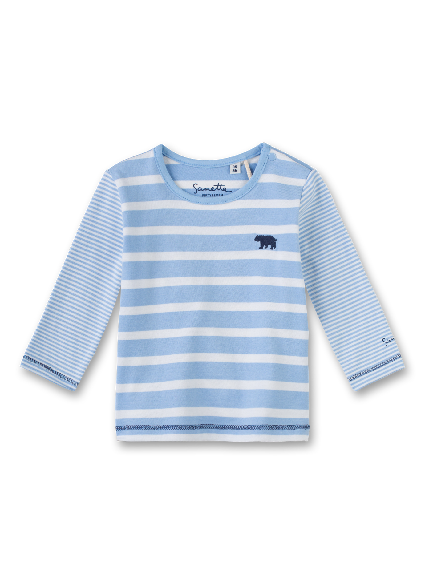 Jungen-Shirt langarm