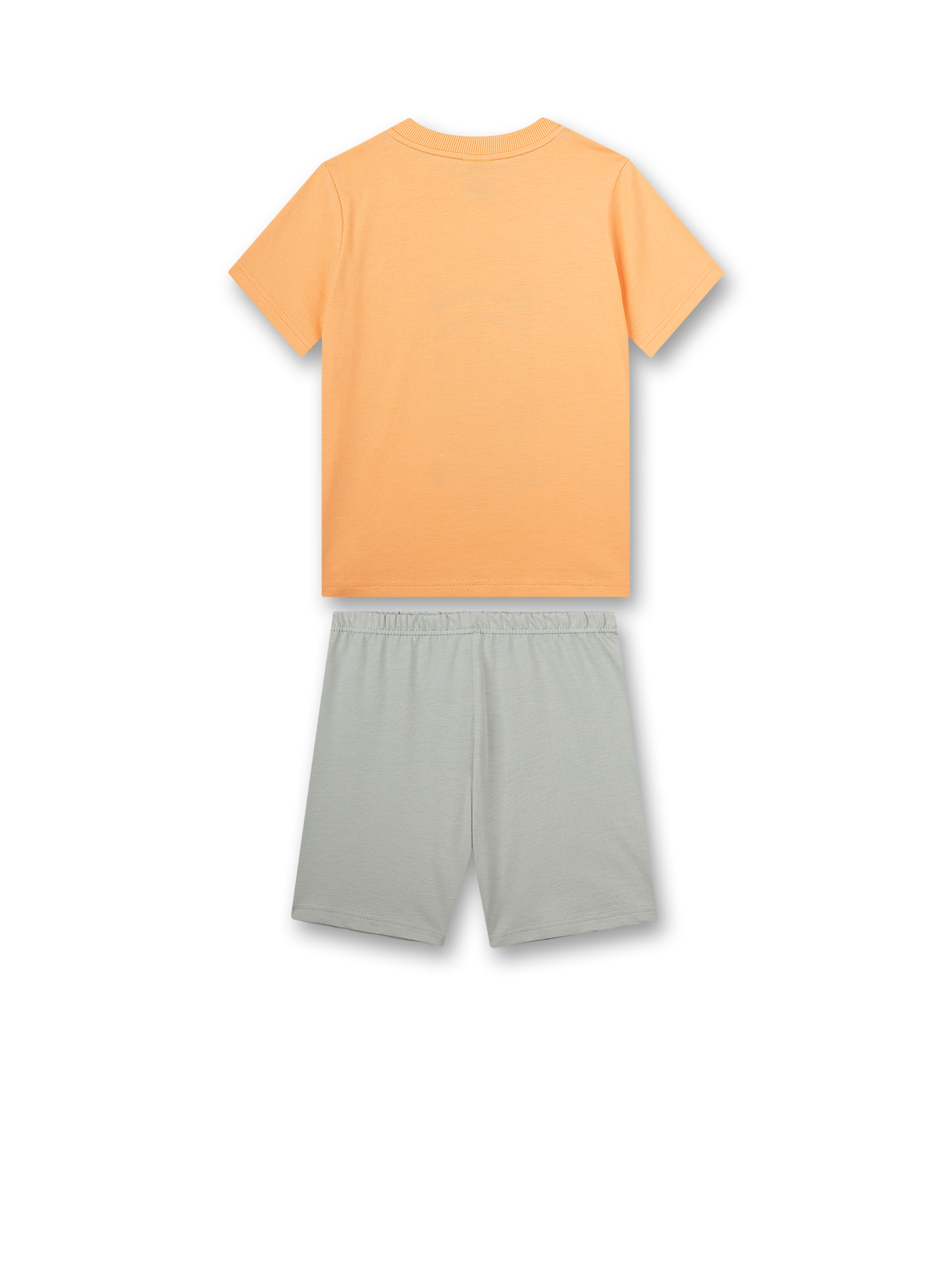 Jungen-Schlafanzug kurz Orange