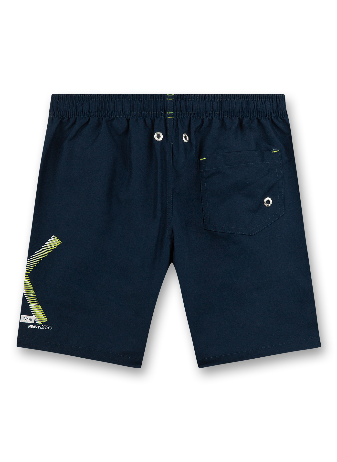 Jungen-Badeshorts Dunkelblau