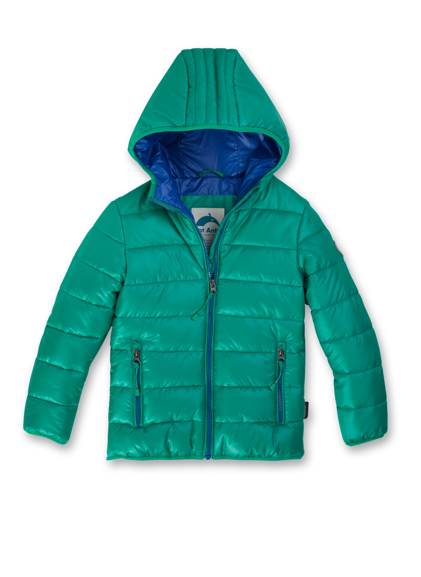 Jungen-Primaloft-Jacke