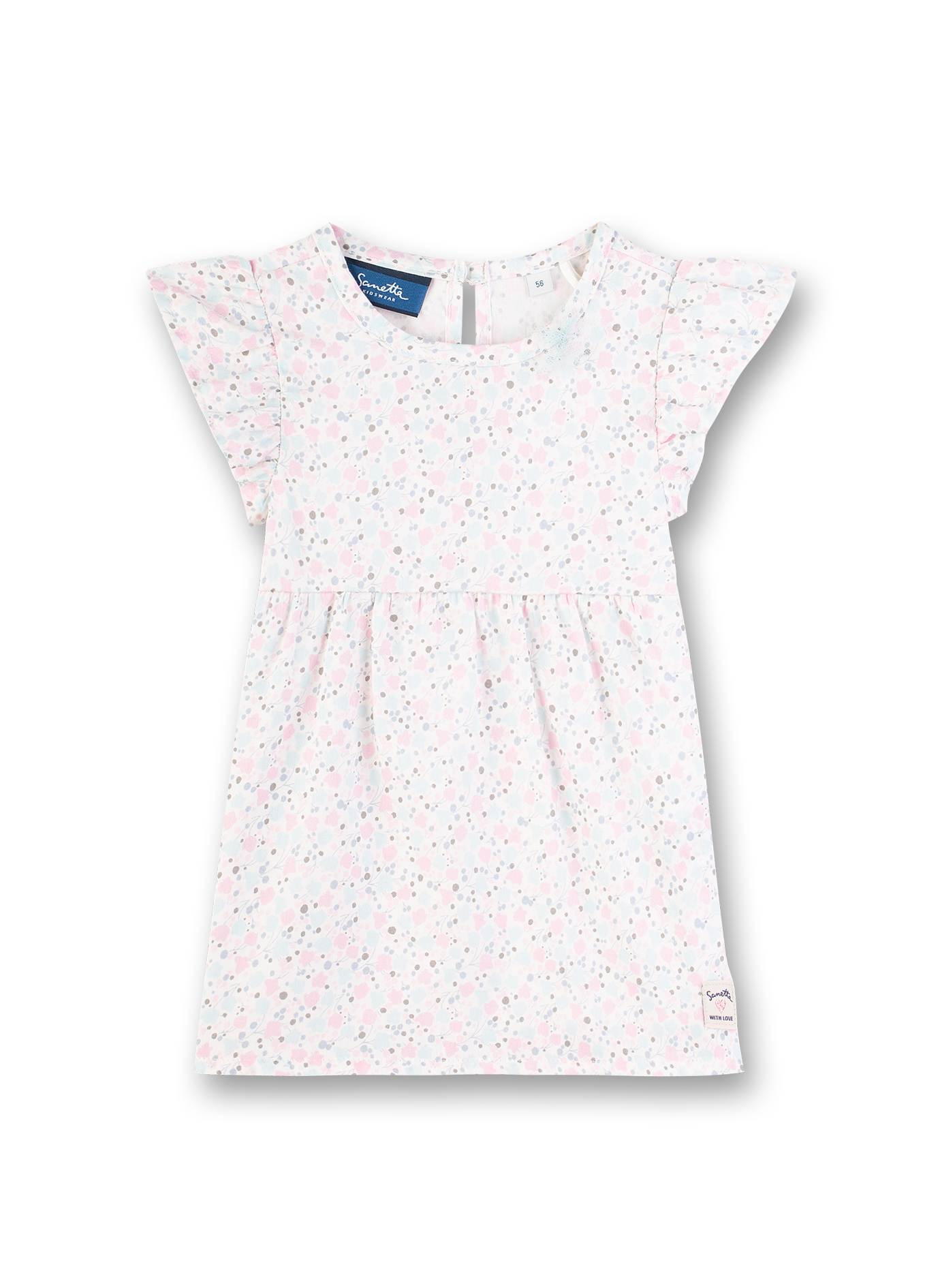 Mädchen-Kleid Blumen-Allover Prima Ballerina