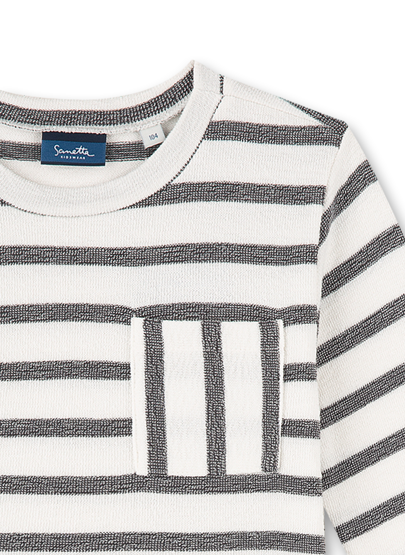 Jungen-Sweatshirt Off-White Ringel Motocross