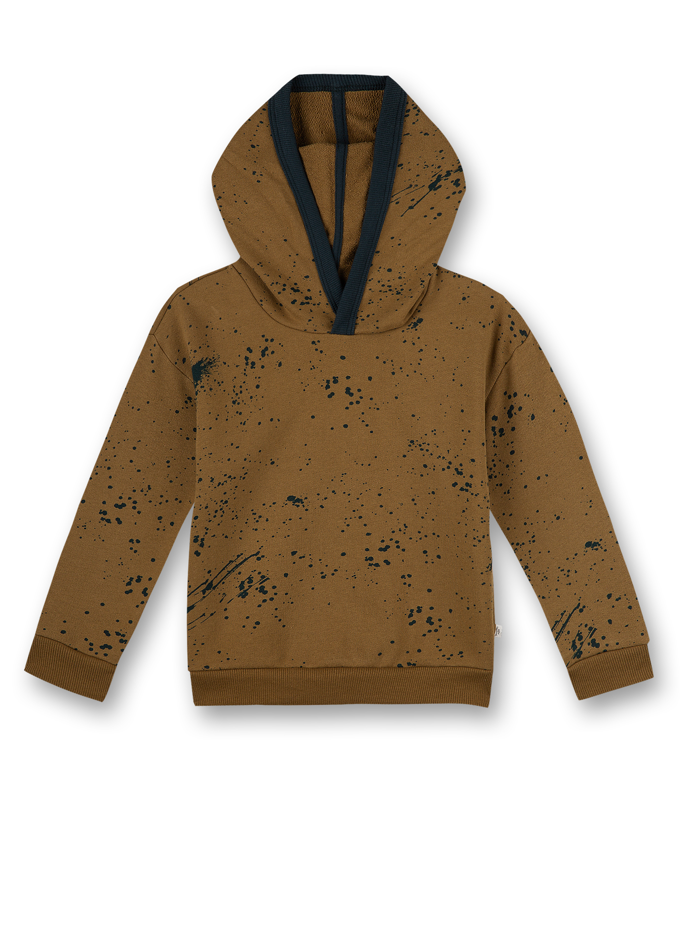Jungen-Sweatshirt Braun