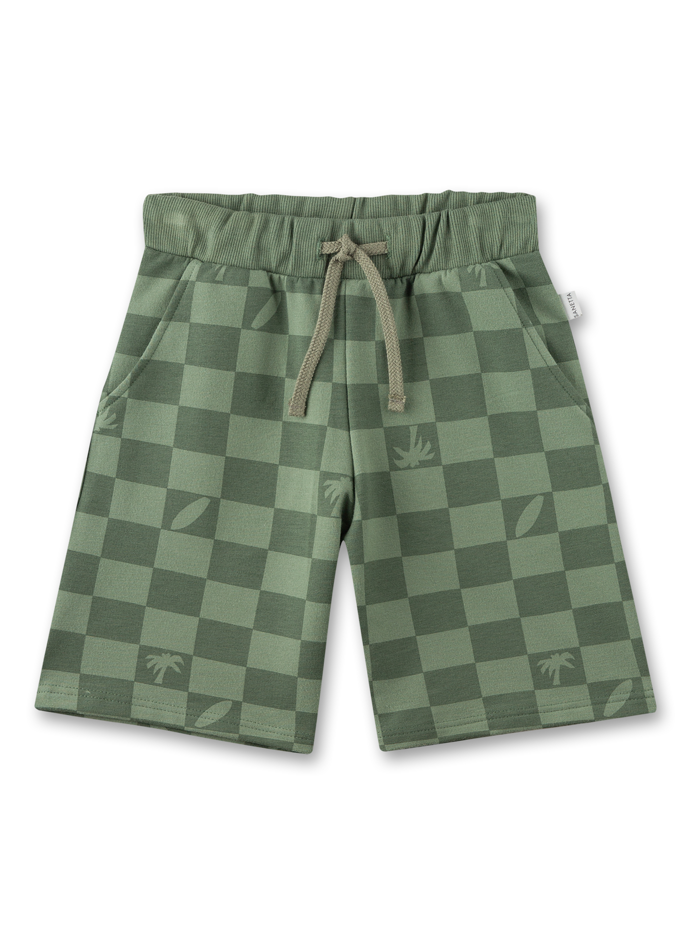 Jungen-Shorts Grün