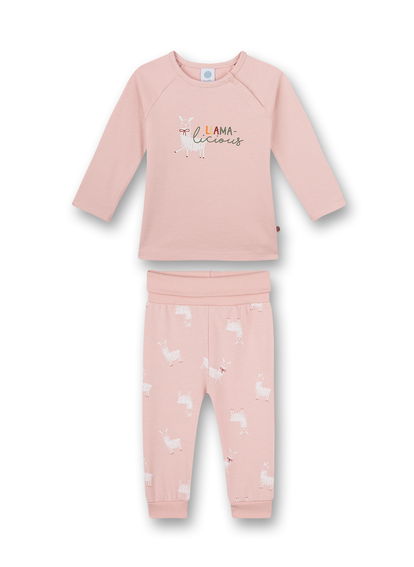 Sanetta Baby-Mädchen Overall Sorbet Kleinkind-Schlafanzüge Sanetta Baby-Mädchen Overall Sorbet Kleinkind-Schlafanzüge