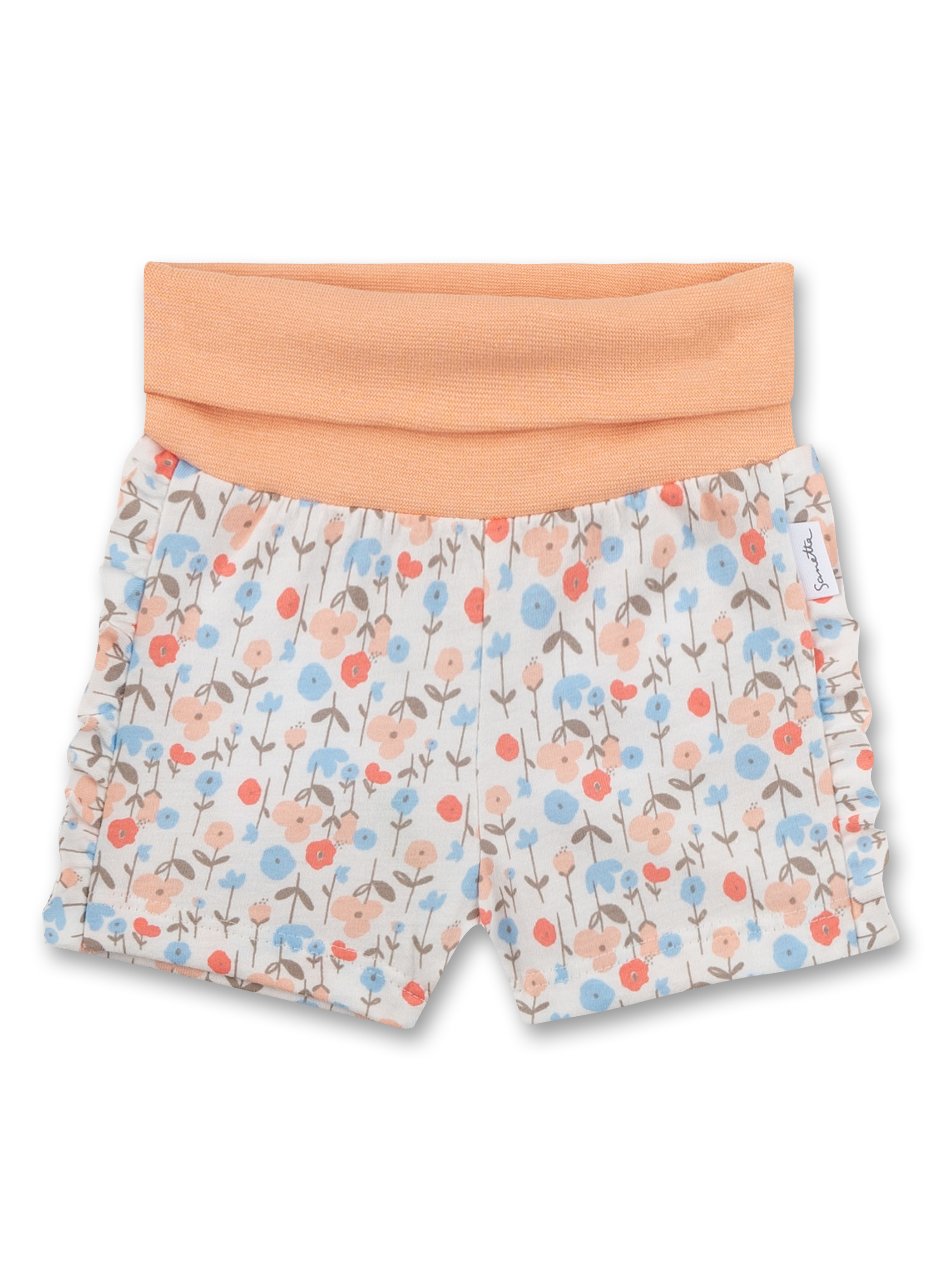 Mädchen-Shorts Off-White