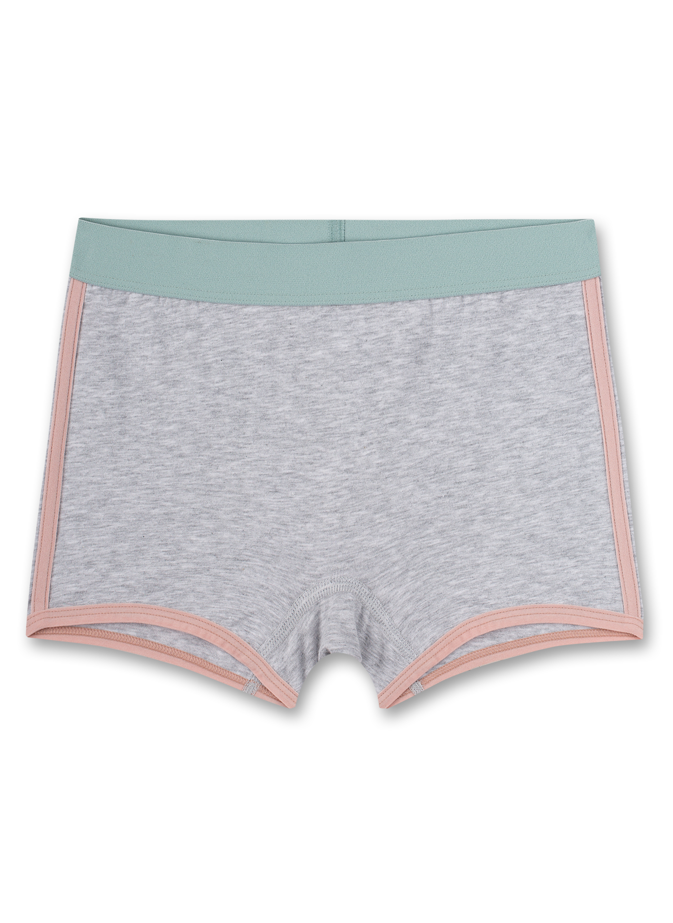 Mädchen-Shorts Graumelange