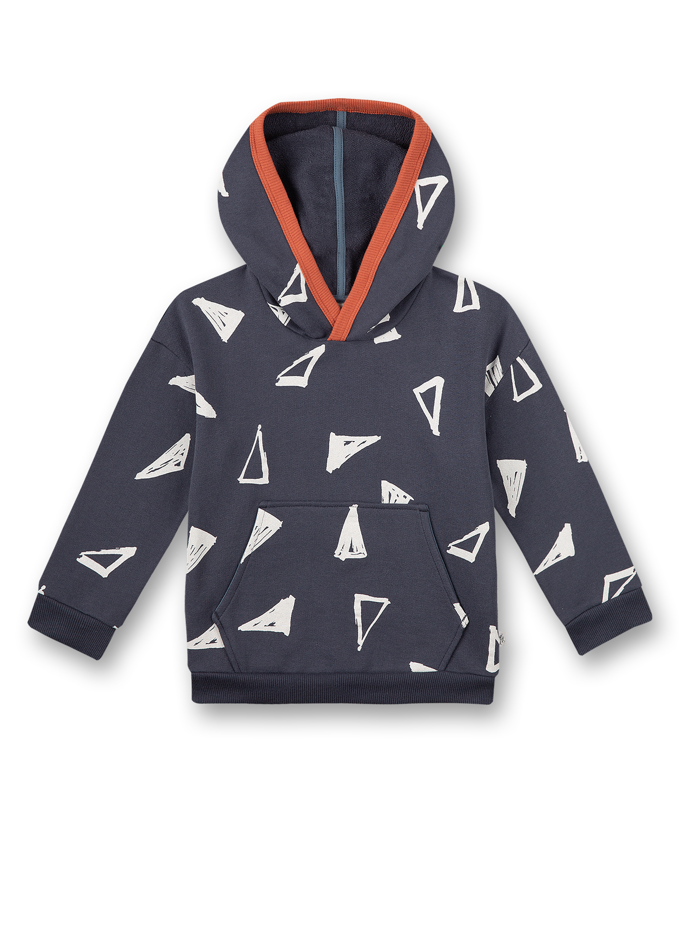 Jungen-Sweatshirt Dunkelblau