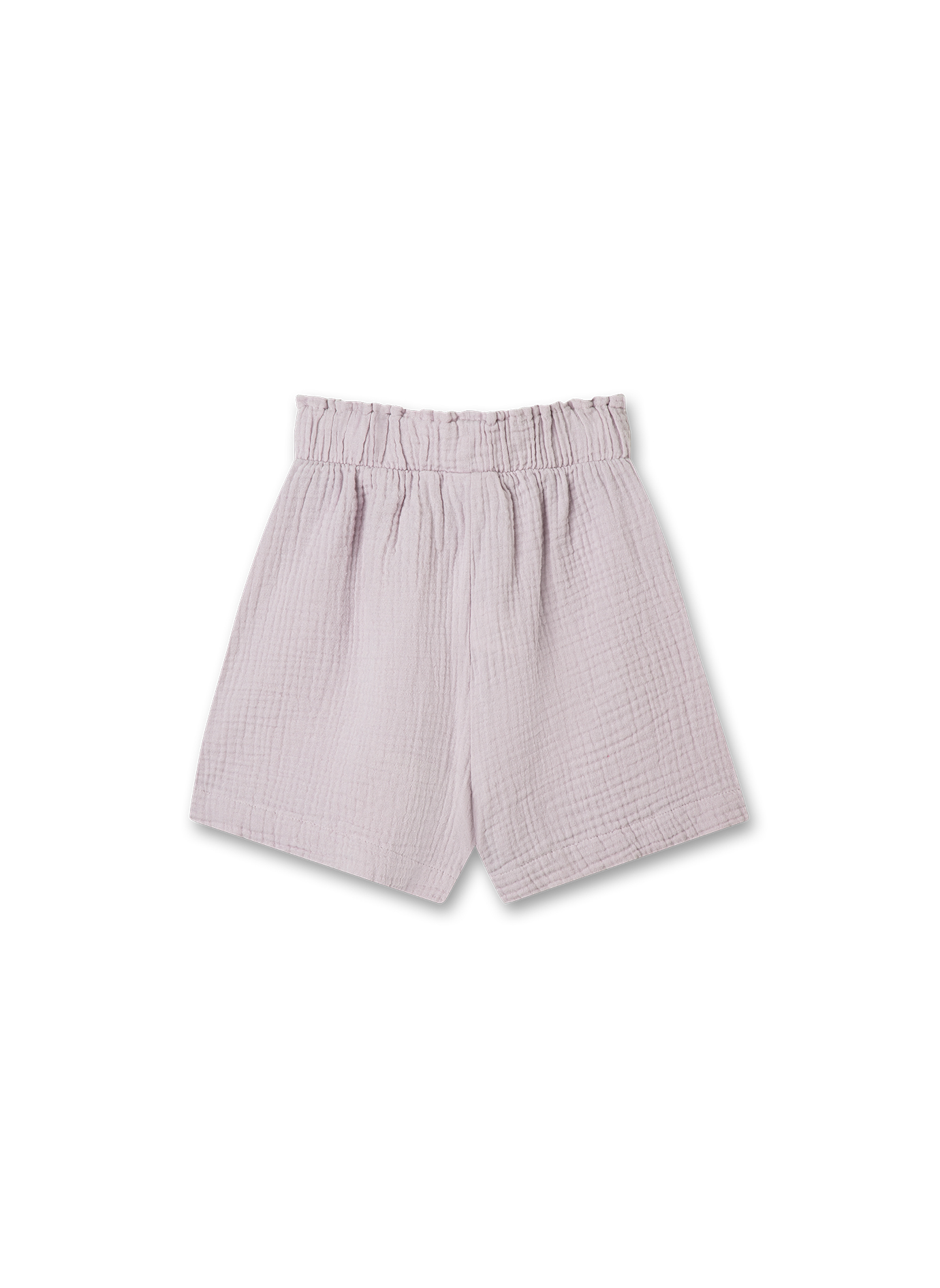 Mädchen-Shorts aus Musselin lila