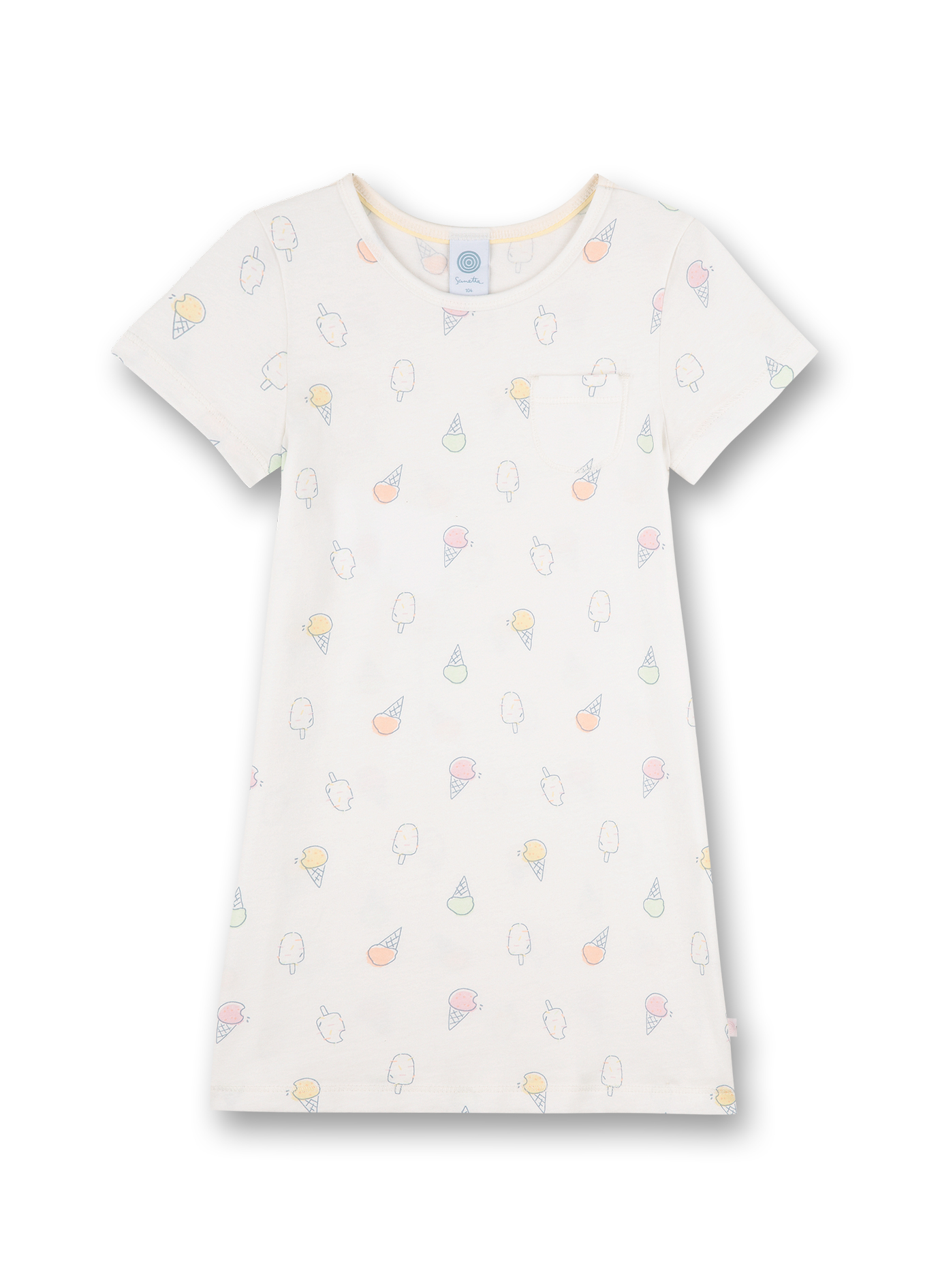 Mädchen-Nachthemd Off-White Sweet Summer