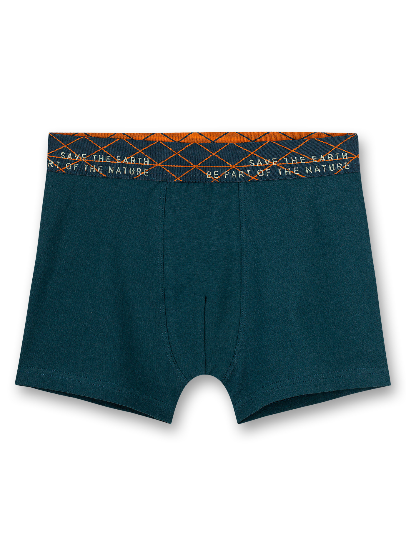 Jungen-Hipshorts Blau Wild Adventure
