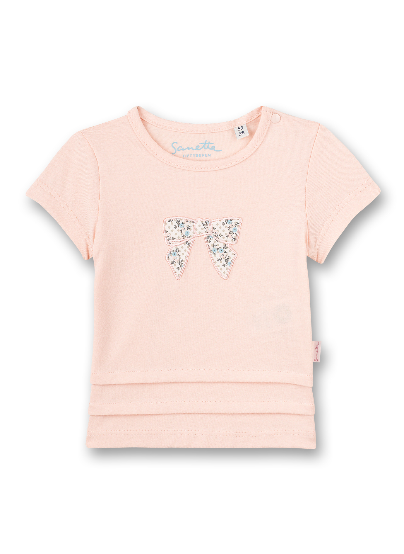 Mädchen T-Shirt Rosa Fluffy Duckling