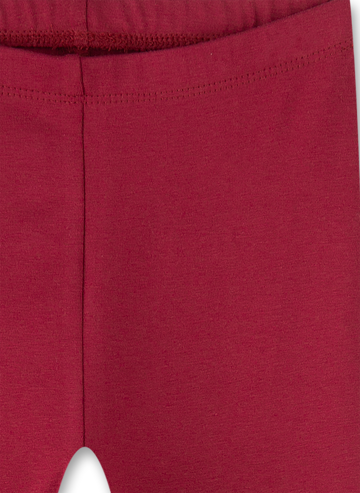 Mädchen-Leggings Rot With all my Heart