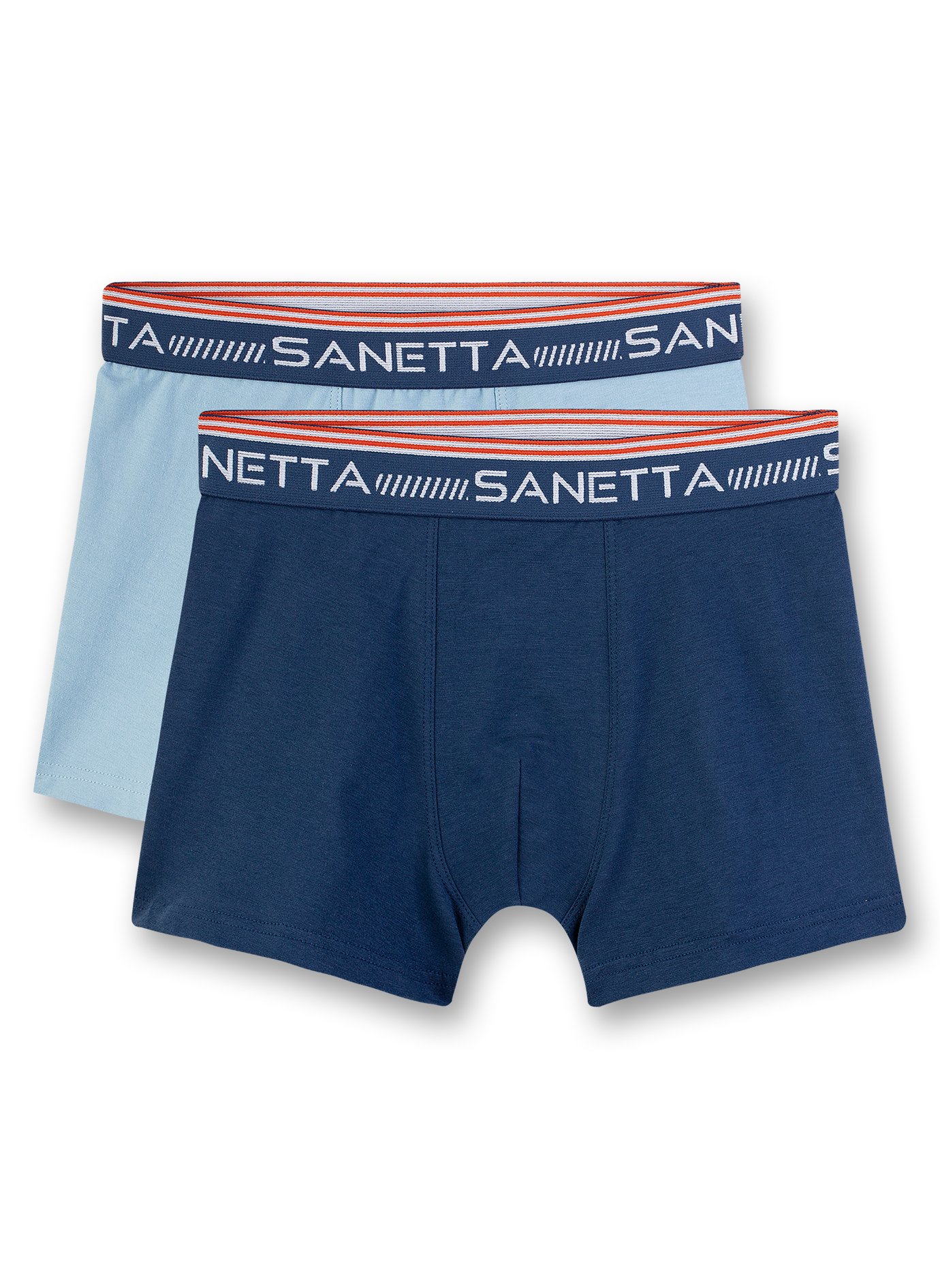 Jungen-Shorts (Doppelpack) Blau Surf Seekers