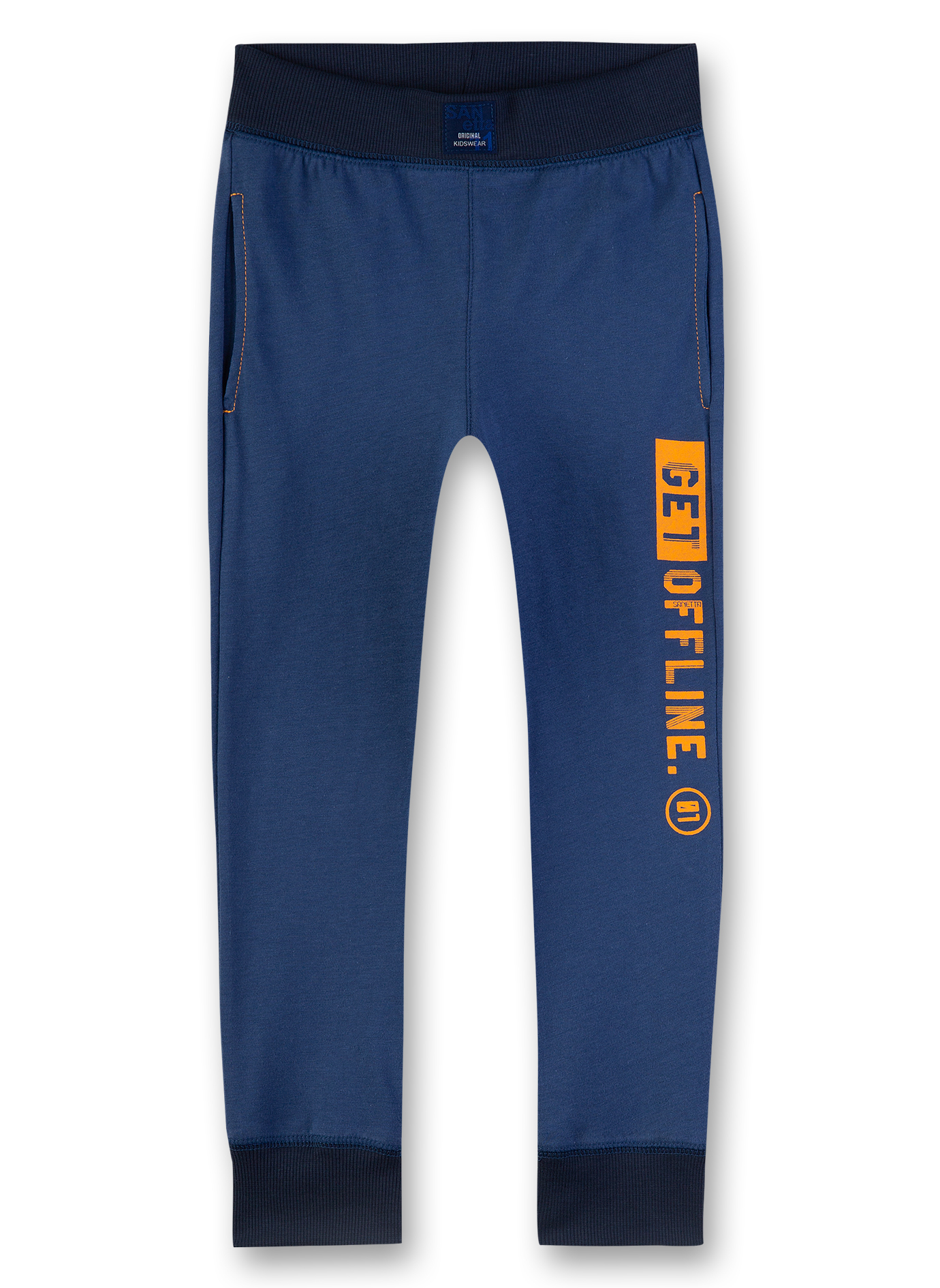 Jungen-Sweathose Blau Sea Breeze