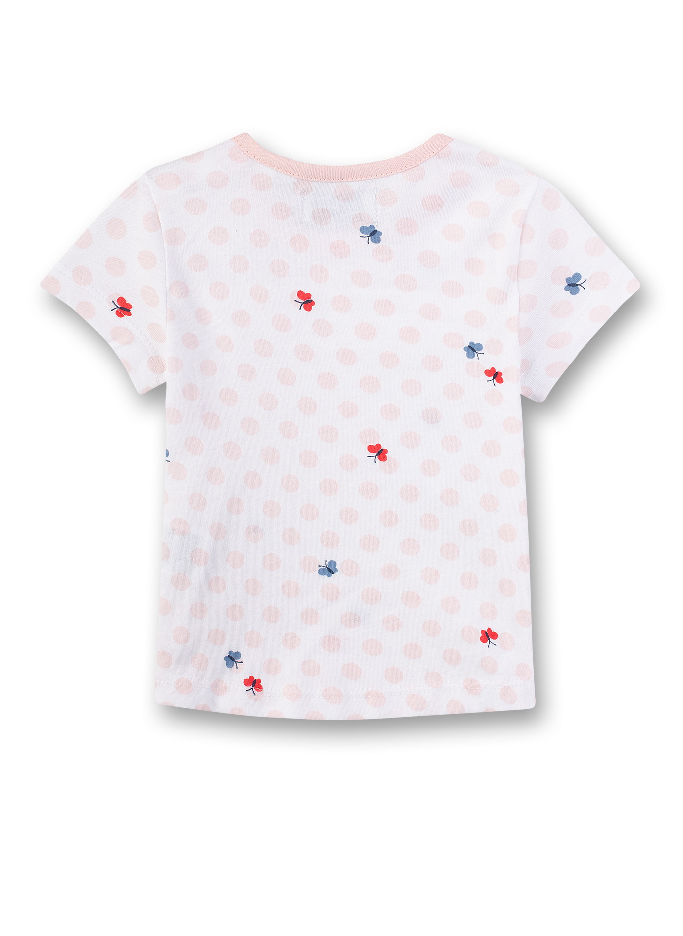 Mädchen T-Shirt Weiß Pretty Butterfly