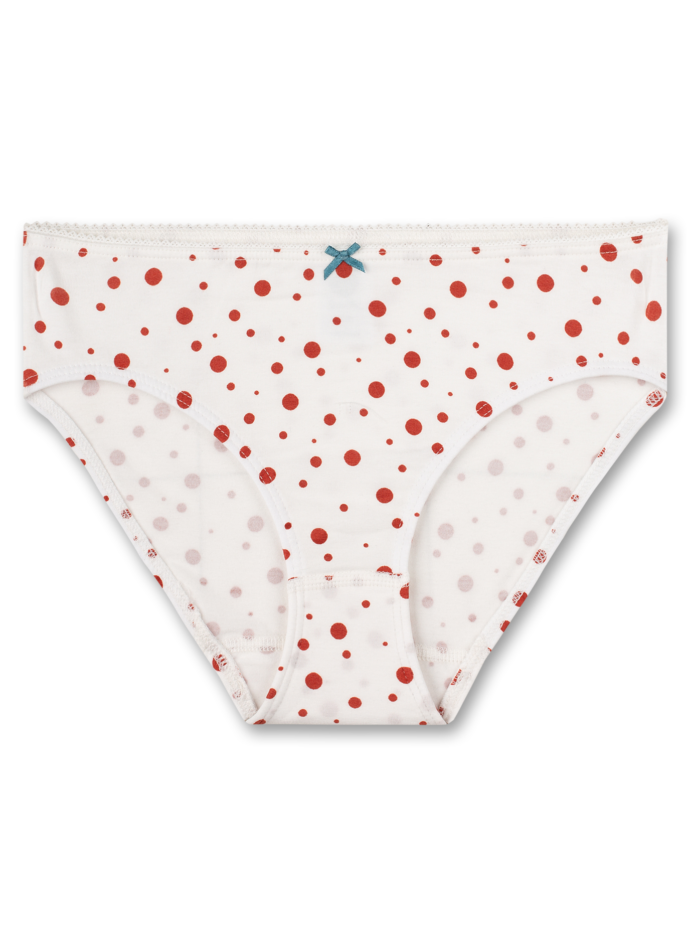 Mädchen-Rioslip Off-White Night Flowers
