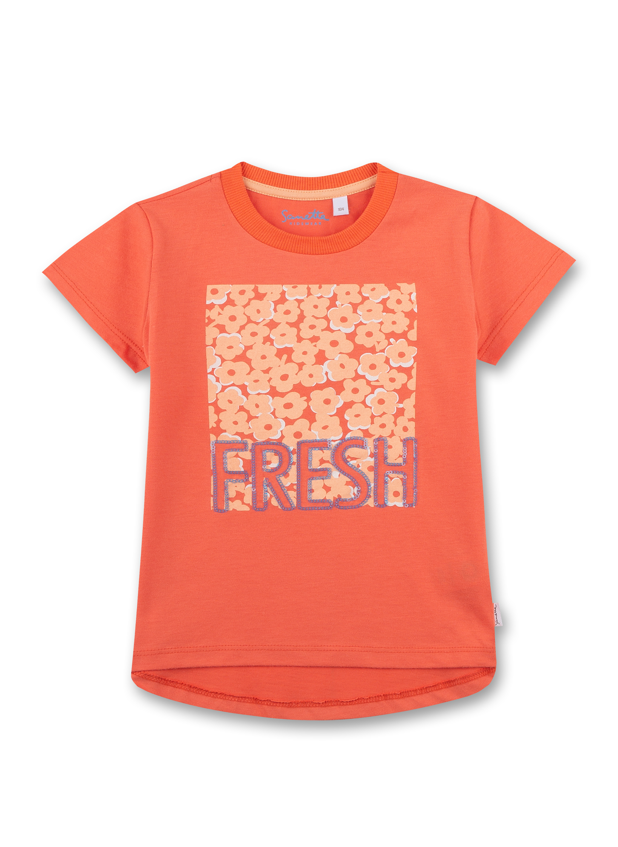 Mädchen T-Shirt Rot