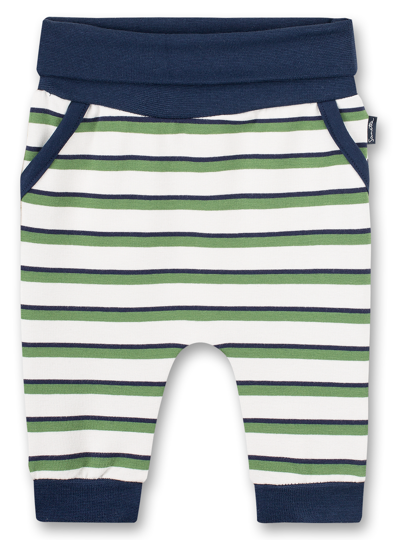 Jungen-Hose Off-White Ringel Lucky Winners