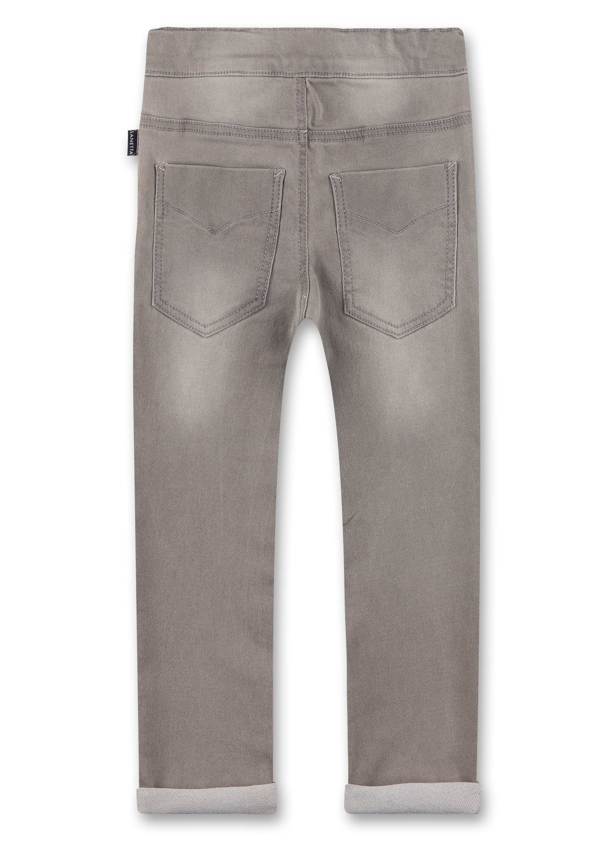Jungen-Jog Denim Grau 