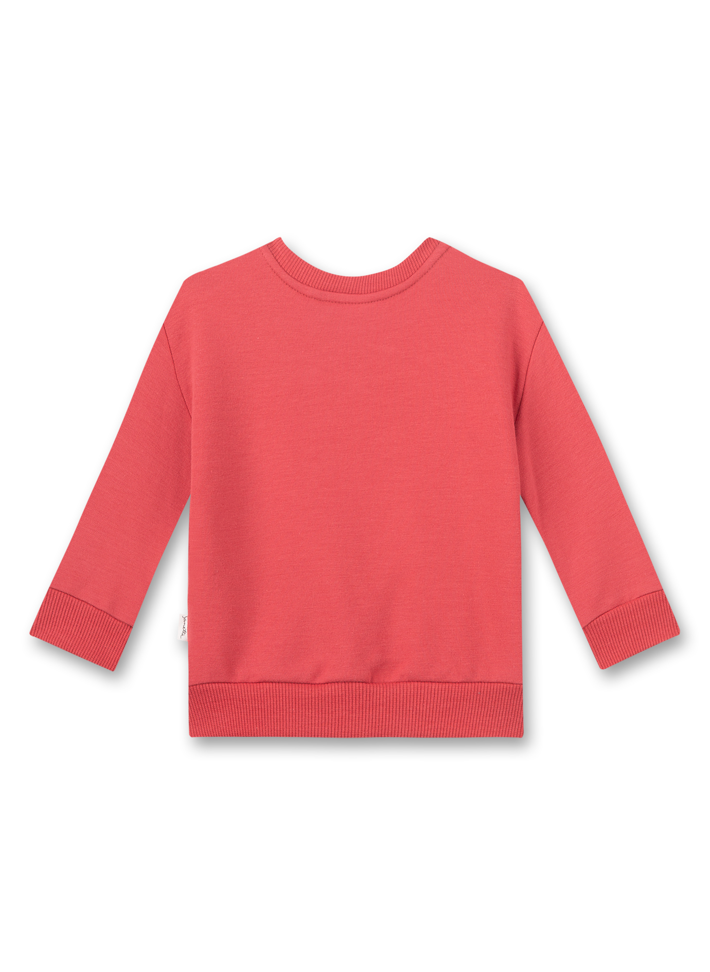 Mädchen-Sweatshirt Rot