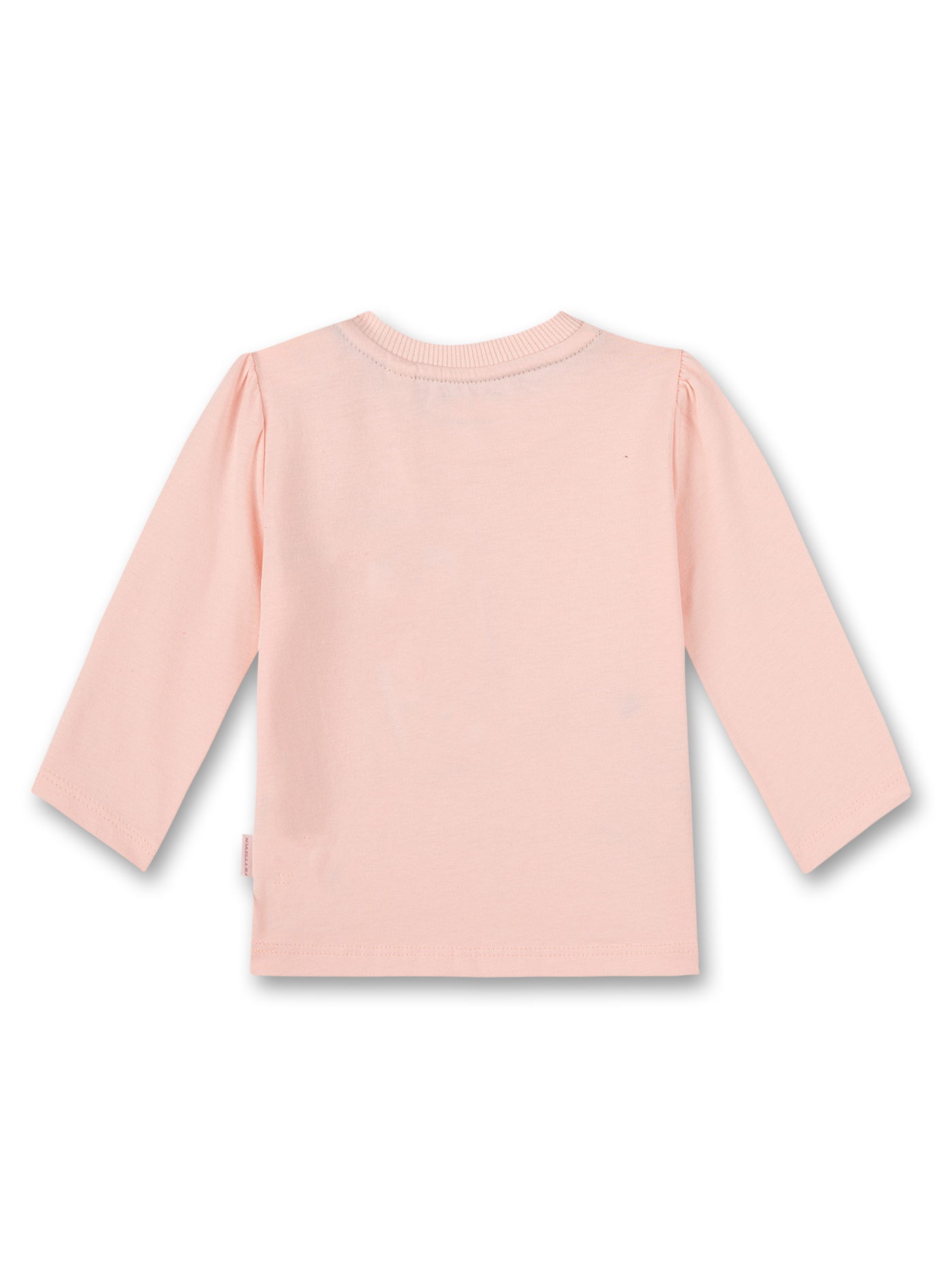 Mädchen-Shirt langarm Rosa Little Spikes