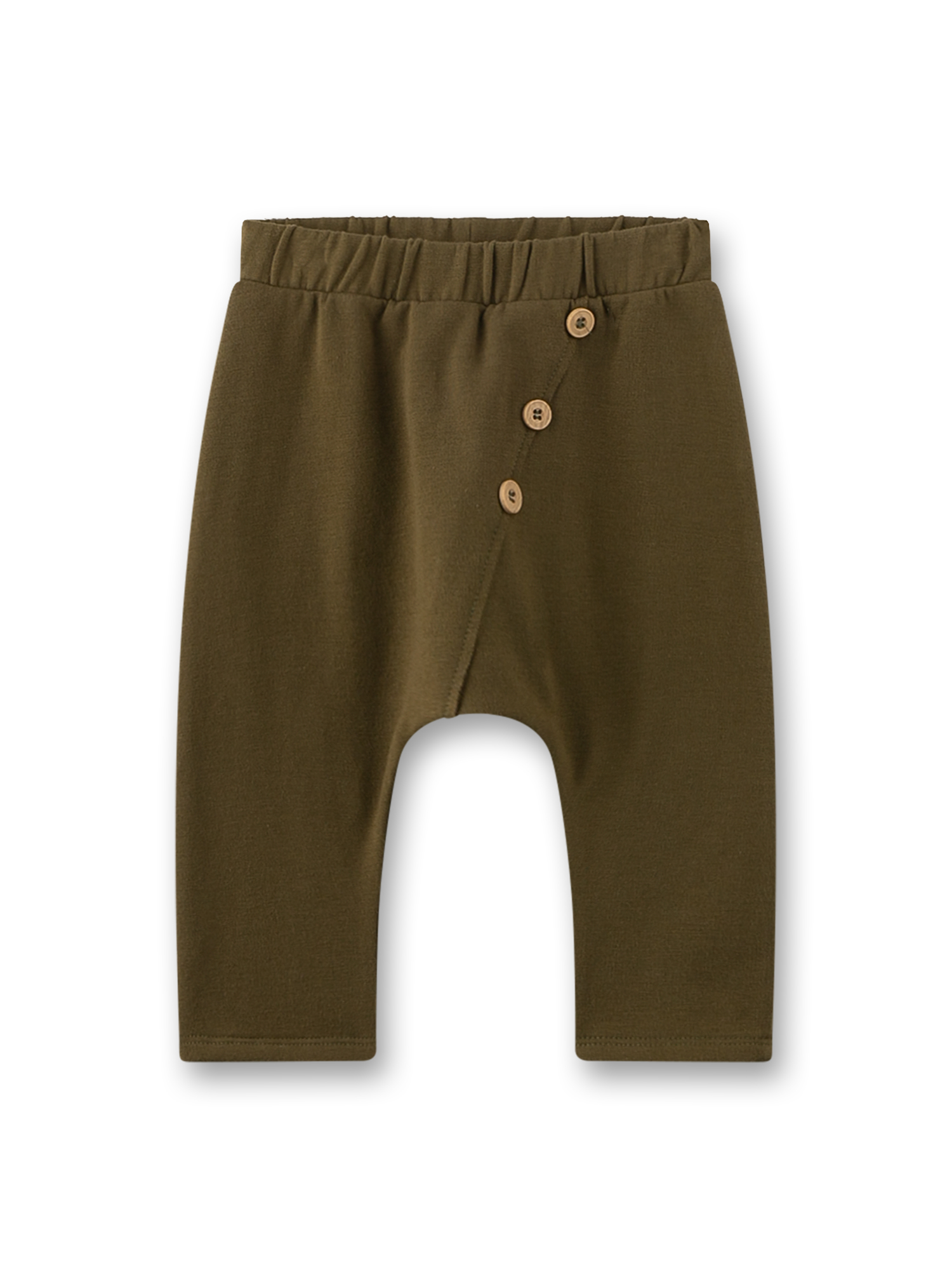 Baby-Sweathose grün