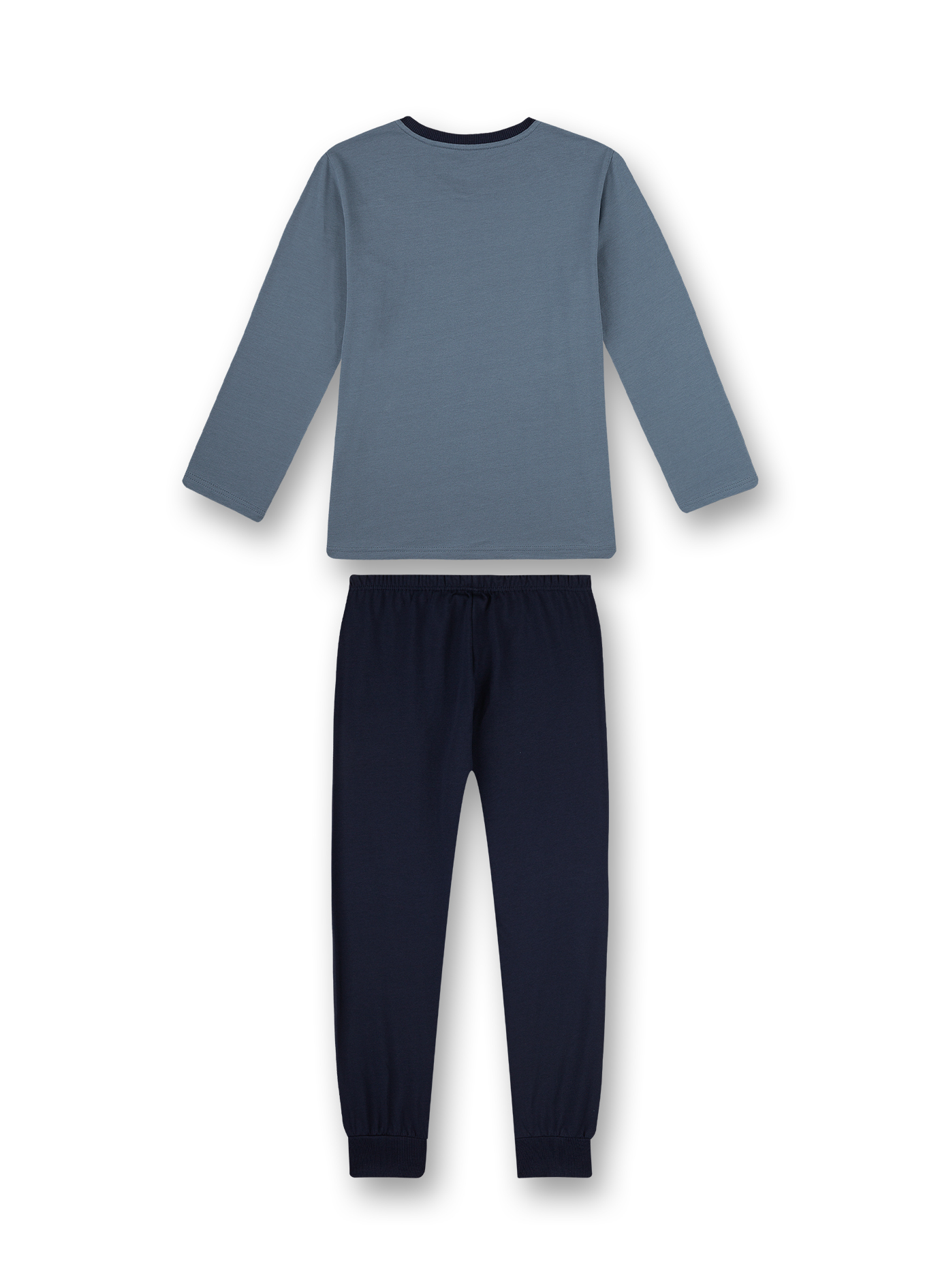 Jungen-Schlafanzug Blau Racing Academy