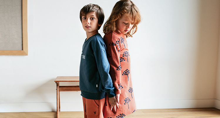 Baby- und Kinderkleidung