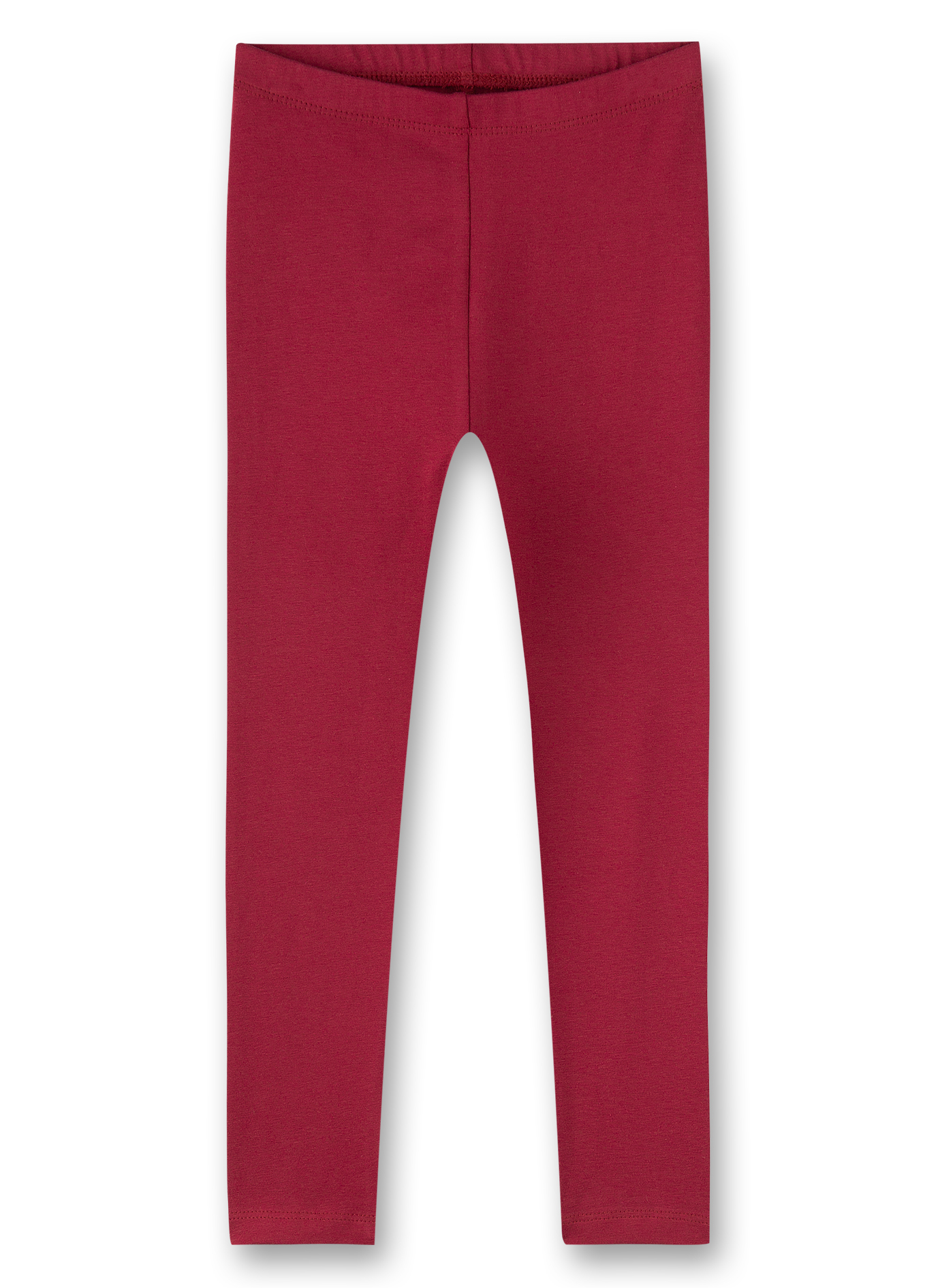 Mädchen-Leggings Rot With all my Heart